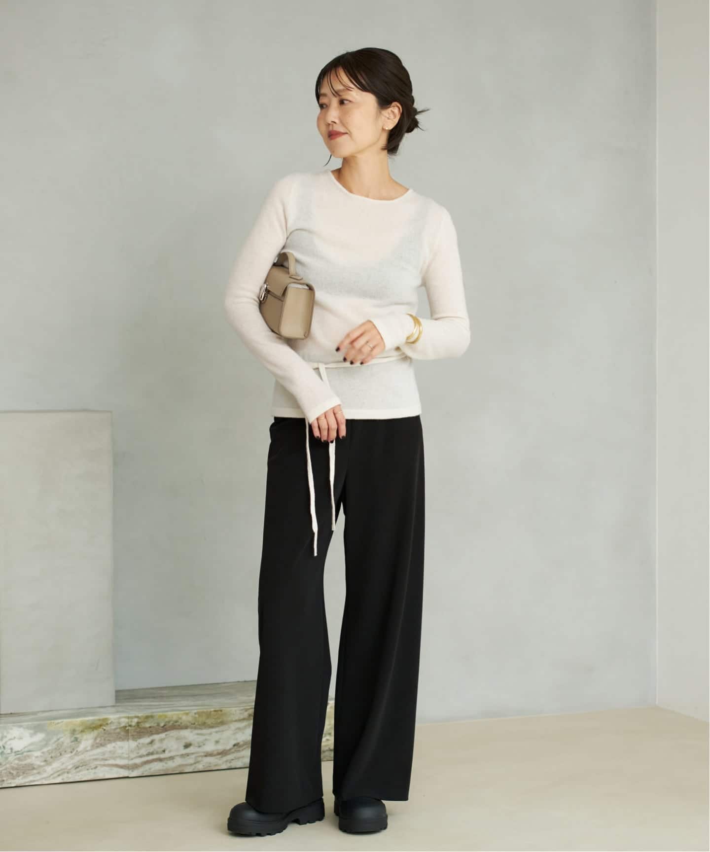 LE PETIT PULLE / ル プティ プレ 別注 BALLERINA ニット（ニット