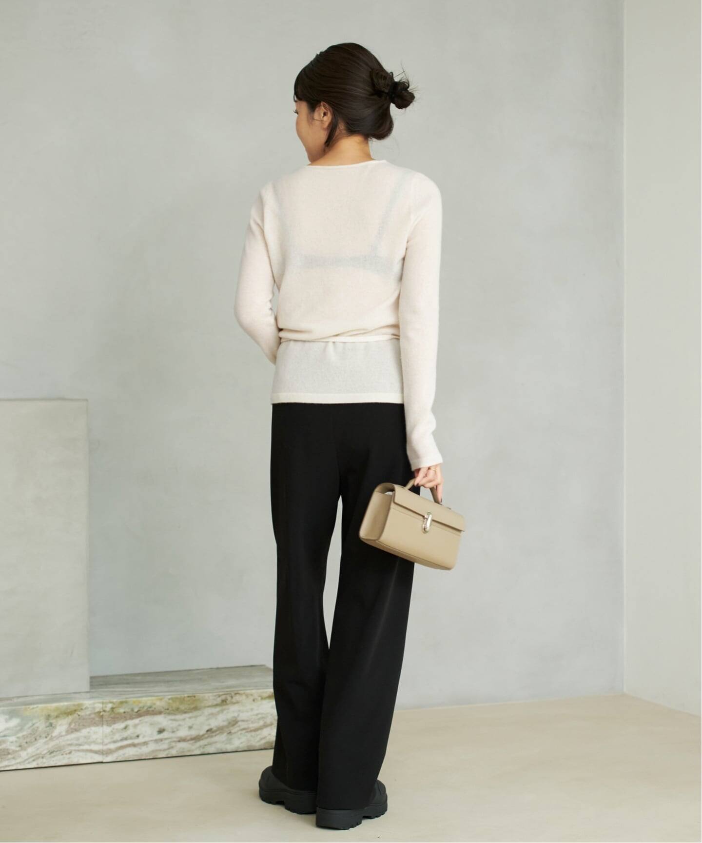 LE PETIT PULLE / ル プティ プレ 別注 BALLERINA ニット