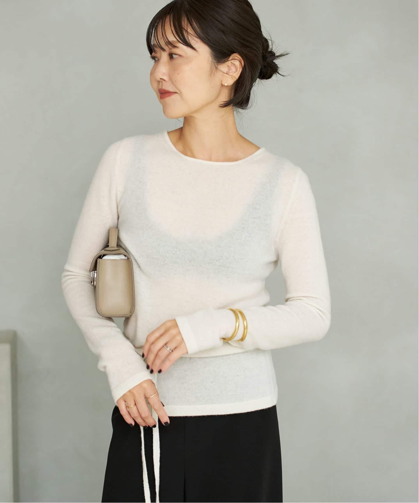 LE PETIT PULLE / ル プティ プレ 別注 BALLERINA ニット