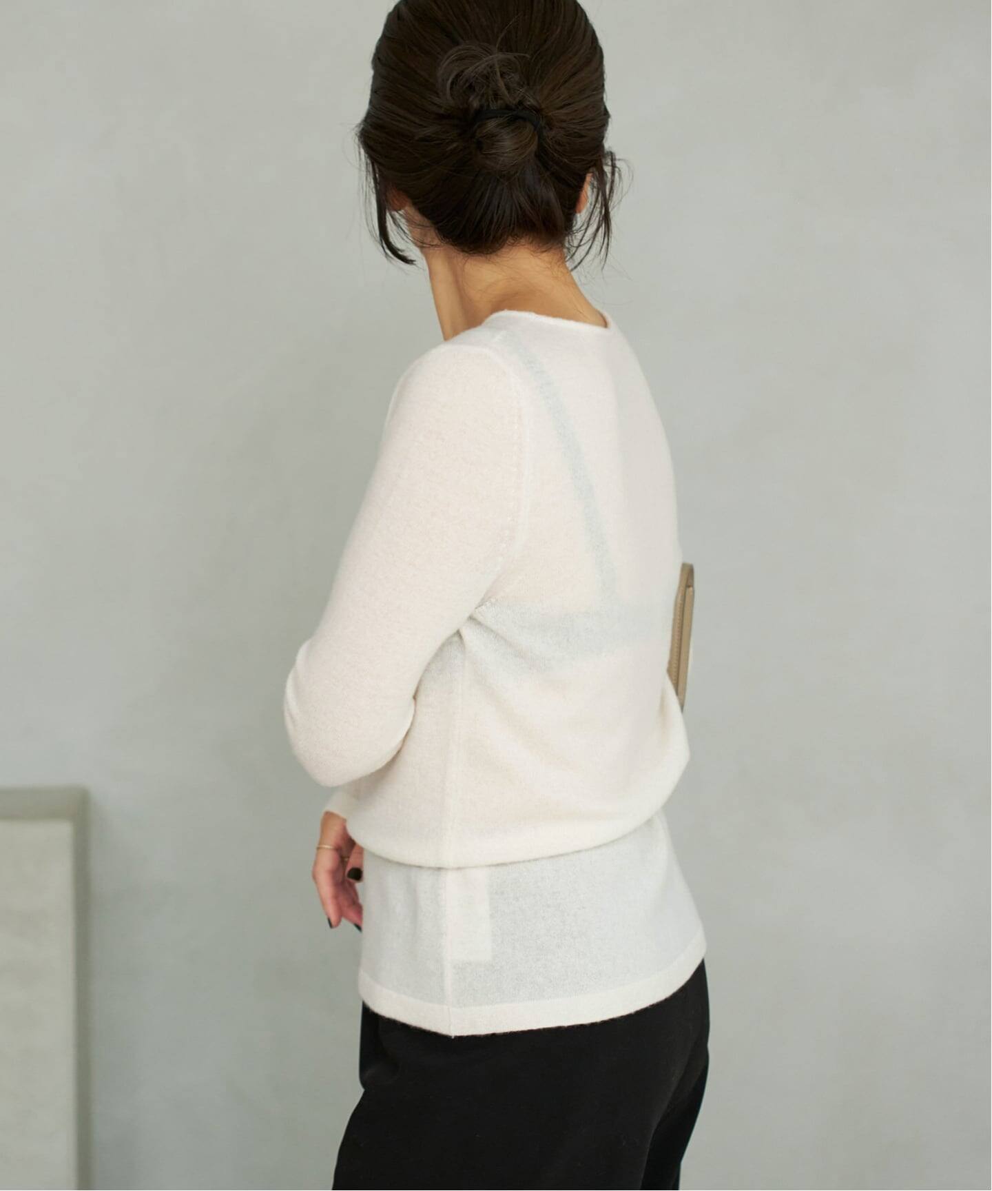 plage LE PETIT PULLE ニット ベージュ LE PETIT PULLE / ル プティ プレ 別注 BALLERINA ニット