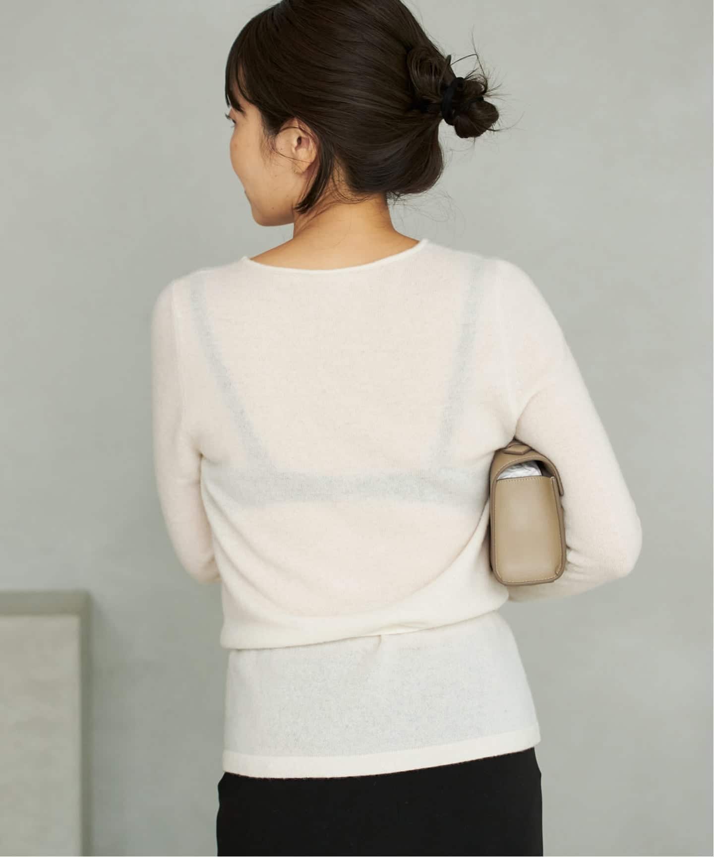 plage LE PETIT PULLE ニット ベージュ LE PETIT PULLE / ル プティ プレ 別注 BALLERINA ニット