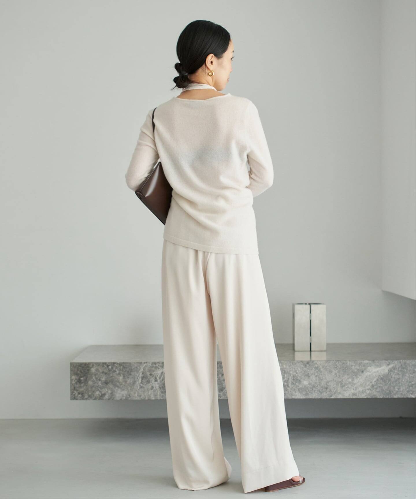 plage LE PETIT PULLE ニット ベージュ プラージュ Plage 《予約》LE PETIT PULLE / ル プティ プレ