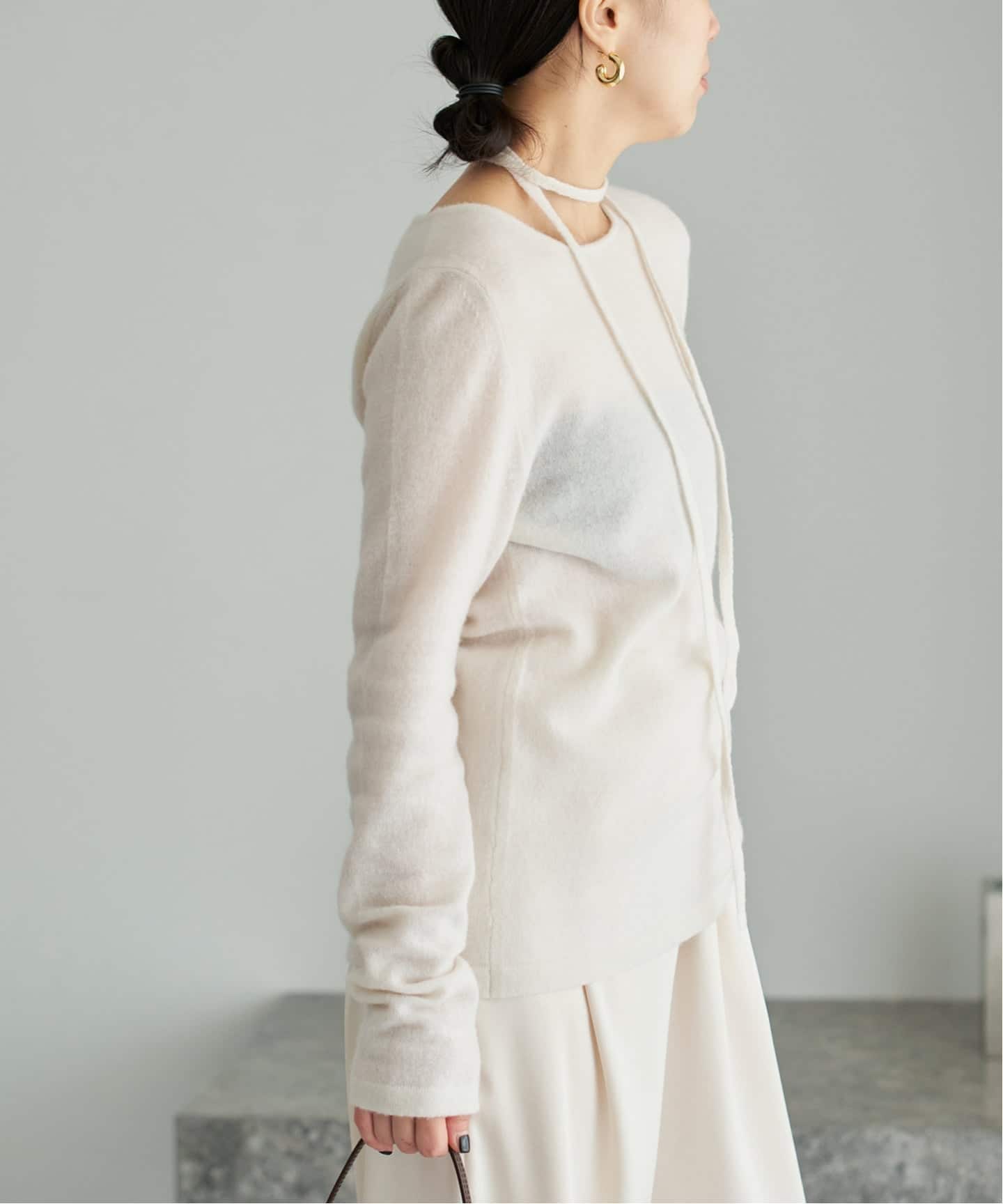 plage LE PETIT PULLE ニット ベージュ LE PETIT PULLE / ル プティ プレ 別注 BALLERINA ニット