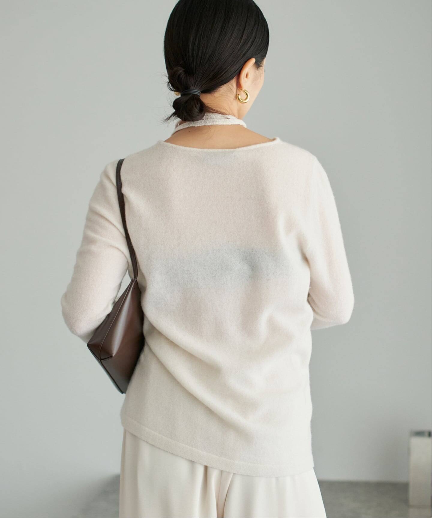 plage LE PETIT PULLE ニット ベージュ LE PETIT PULLE / ル プティ プレ 別注 BALLERINA ニット