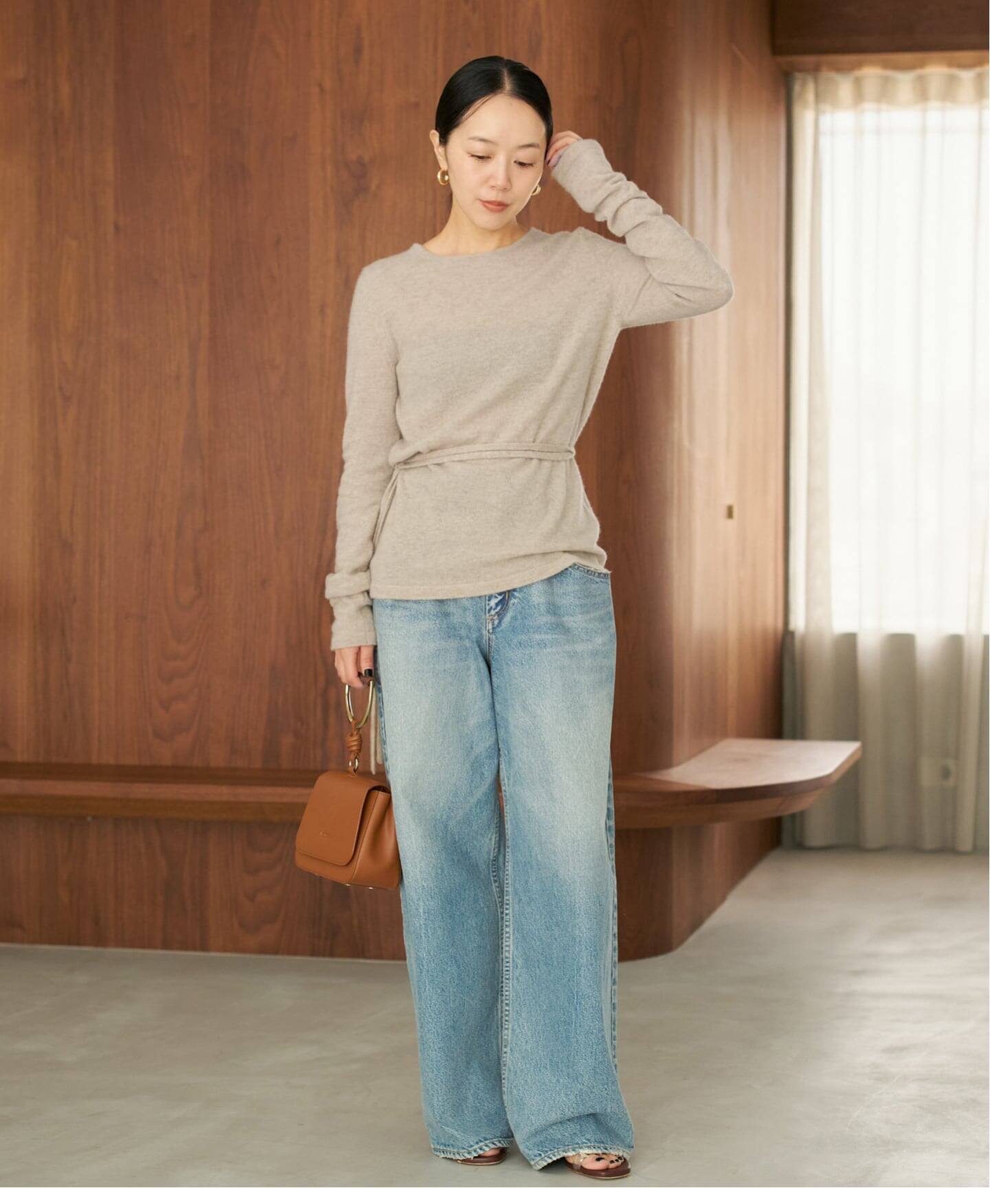 plage LE PETIT PULLE ニット ベージュ LE PETIT PULLE / ル プティ プレ 別注 BALLERINA ニット