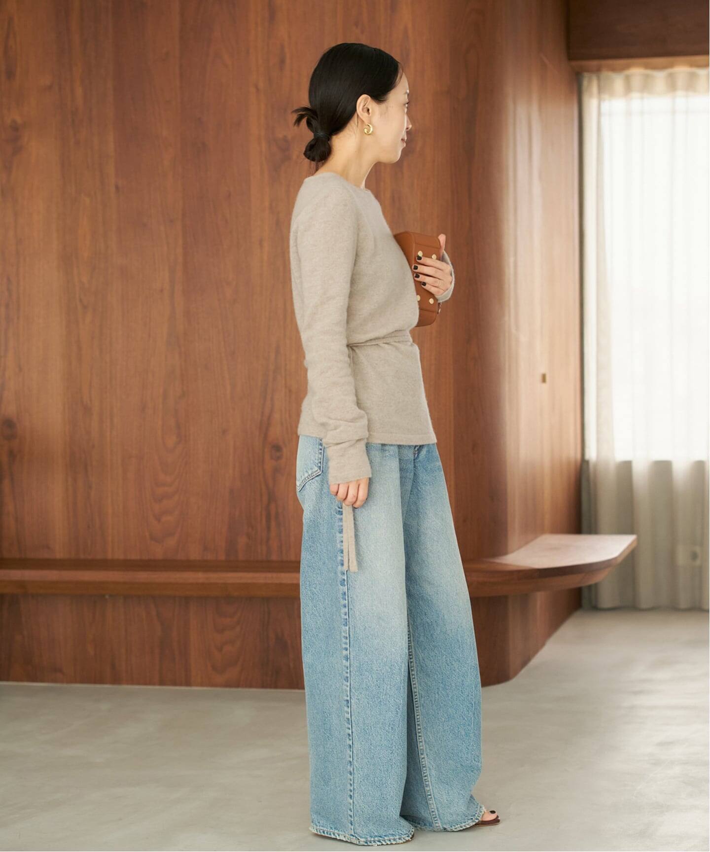 LE PETIT PULLE / ル プティ プレ 別注 BALLERINA ニット