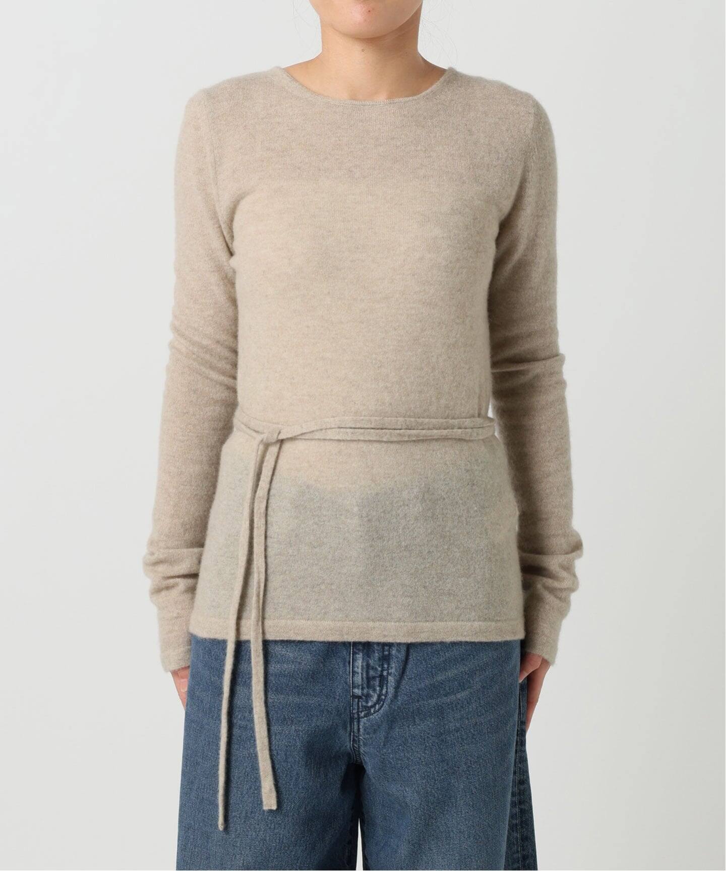 plage LE PETIT PULLE ニット ベージュ LE PETIT PULLE / ル プティ プレ 別注 BALLERINA ニット