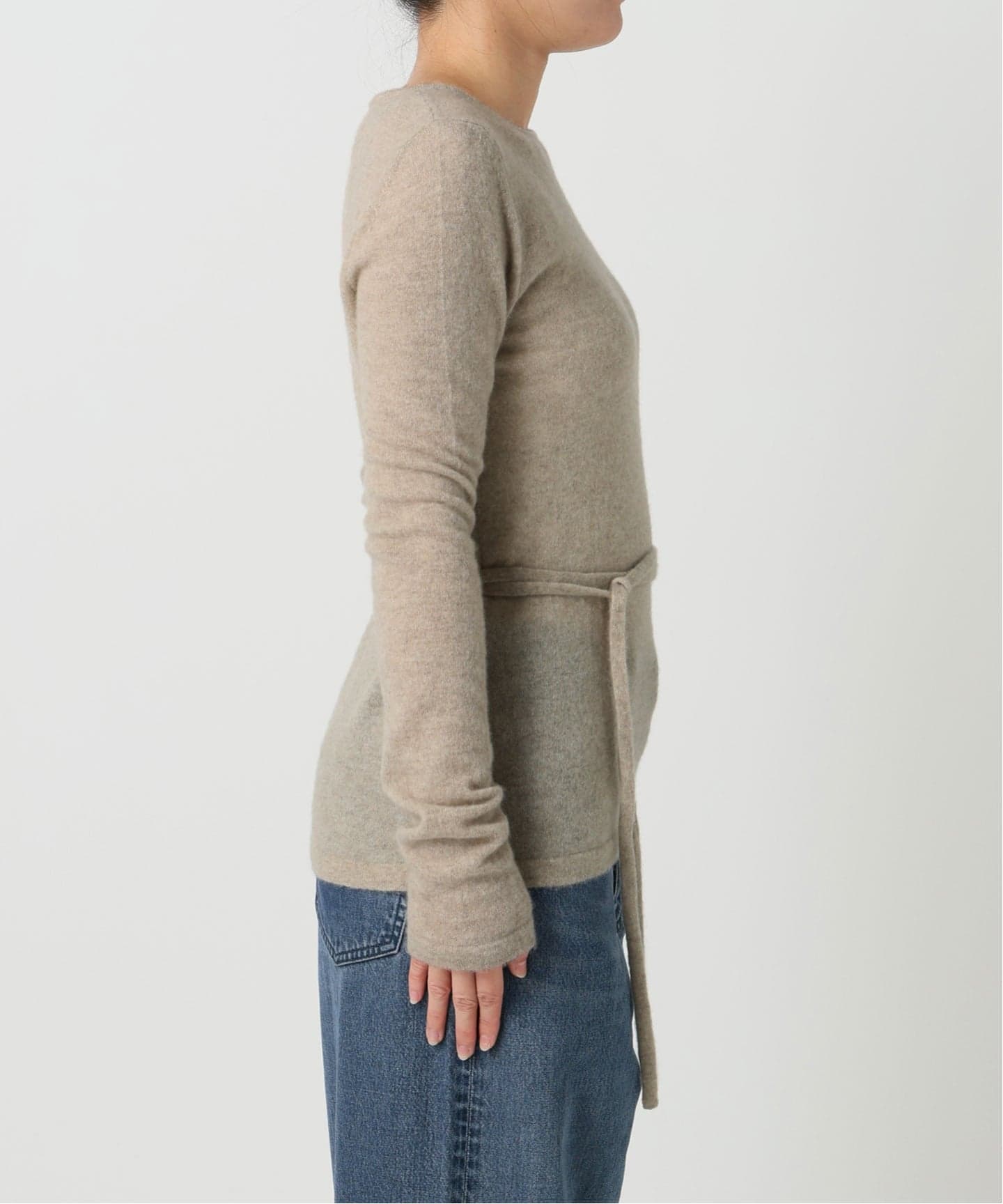 plage LE PETIT PULLE ニット ベージュ LE PETIT PULLE / ル プティ プレ 別注 BALLERINA ニット