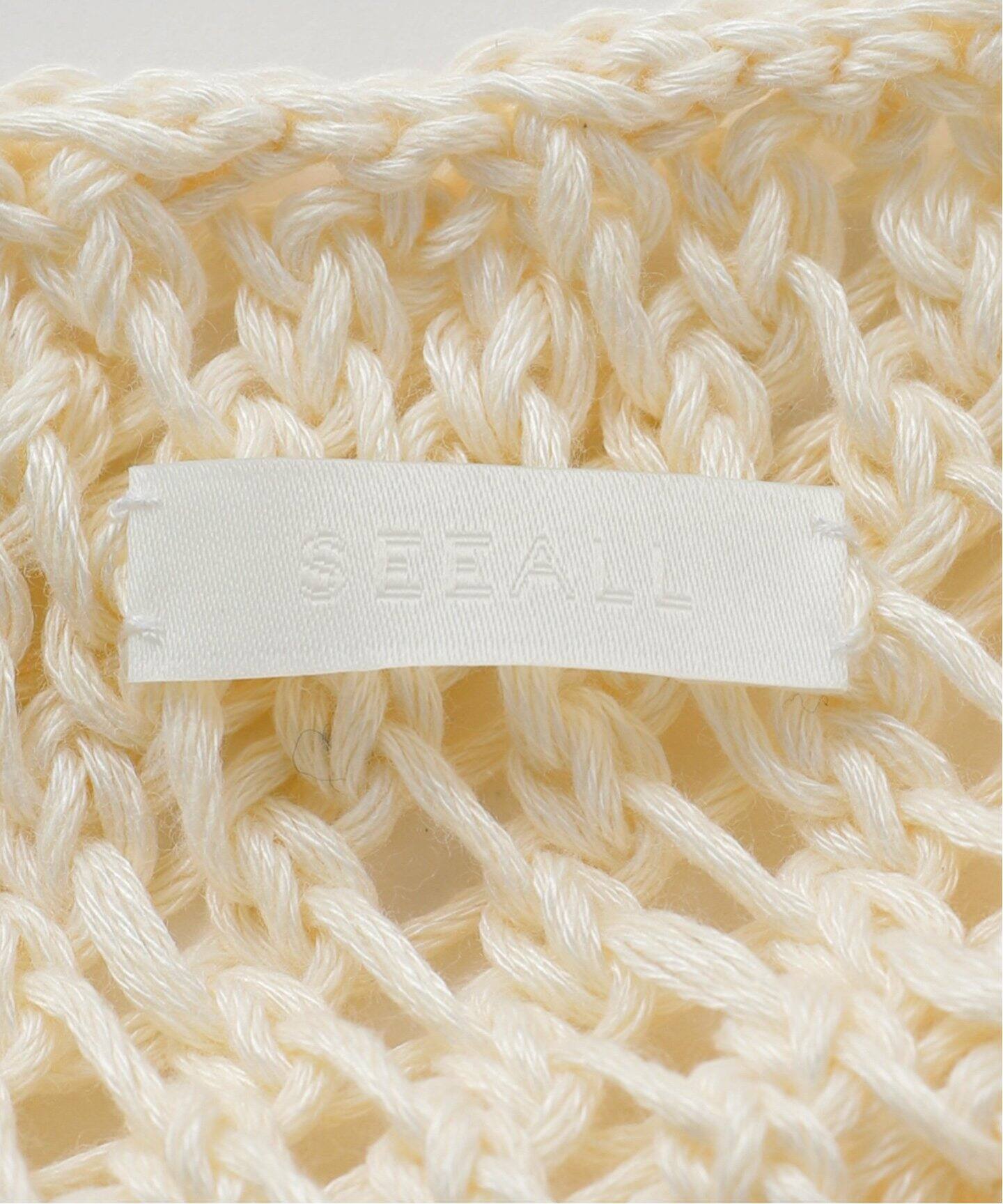 23AW SEEALL HAND ニット シーオール ハンドニット 新品 seeall 23aw hand knit シーオール ハンドニット｜Yahoo