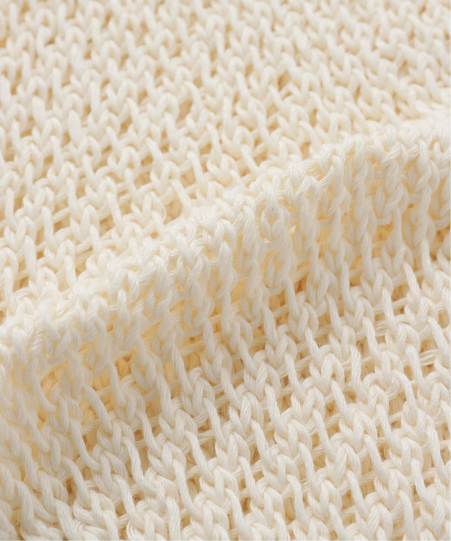 SEEALL/シーオール HAND KNITTED ONE SHOULDER トップス（キャミソール