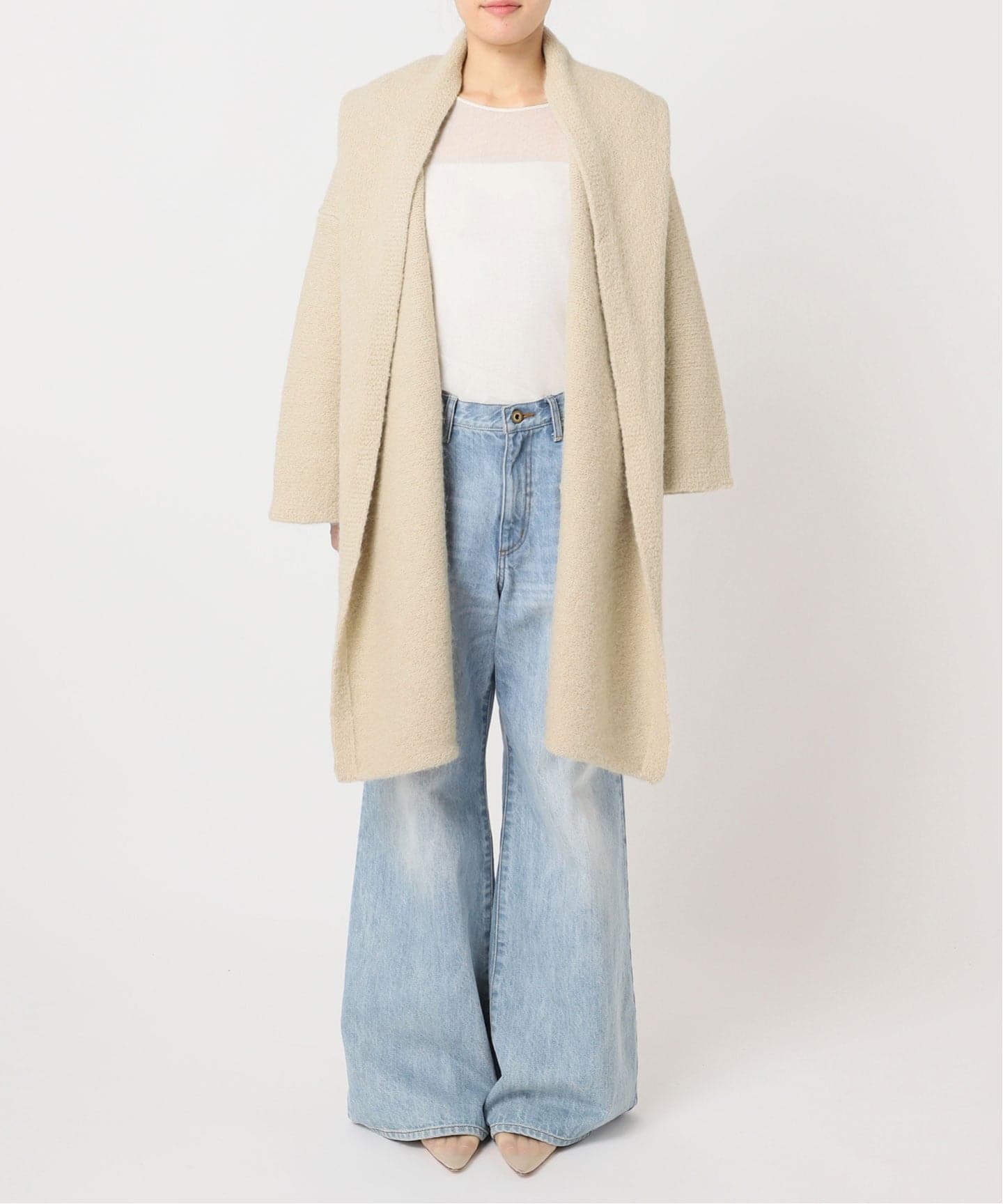 LAUREN MANOOGIAN / ローレン マヌージアン CAPOTE コート（その他