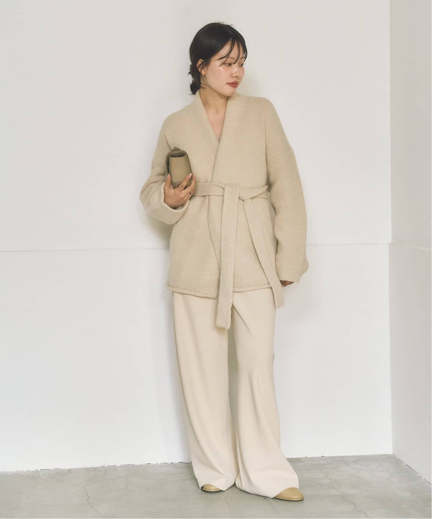 Plage ローレン　マヌージアン　COTOカーディガン LAUREN MANOOGIAN / ローレン マヌージアン COTO カーディガン