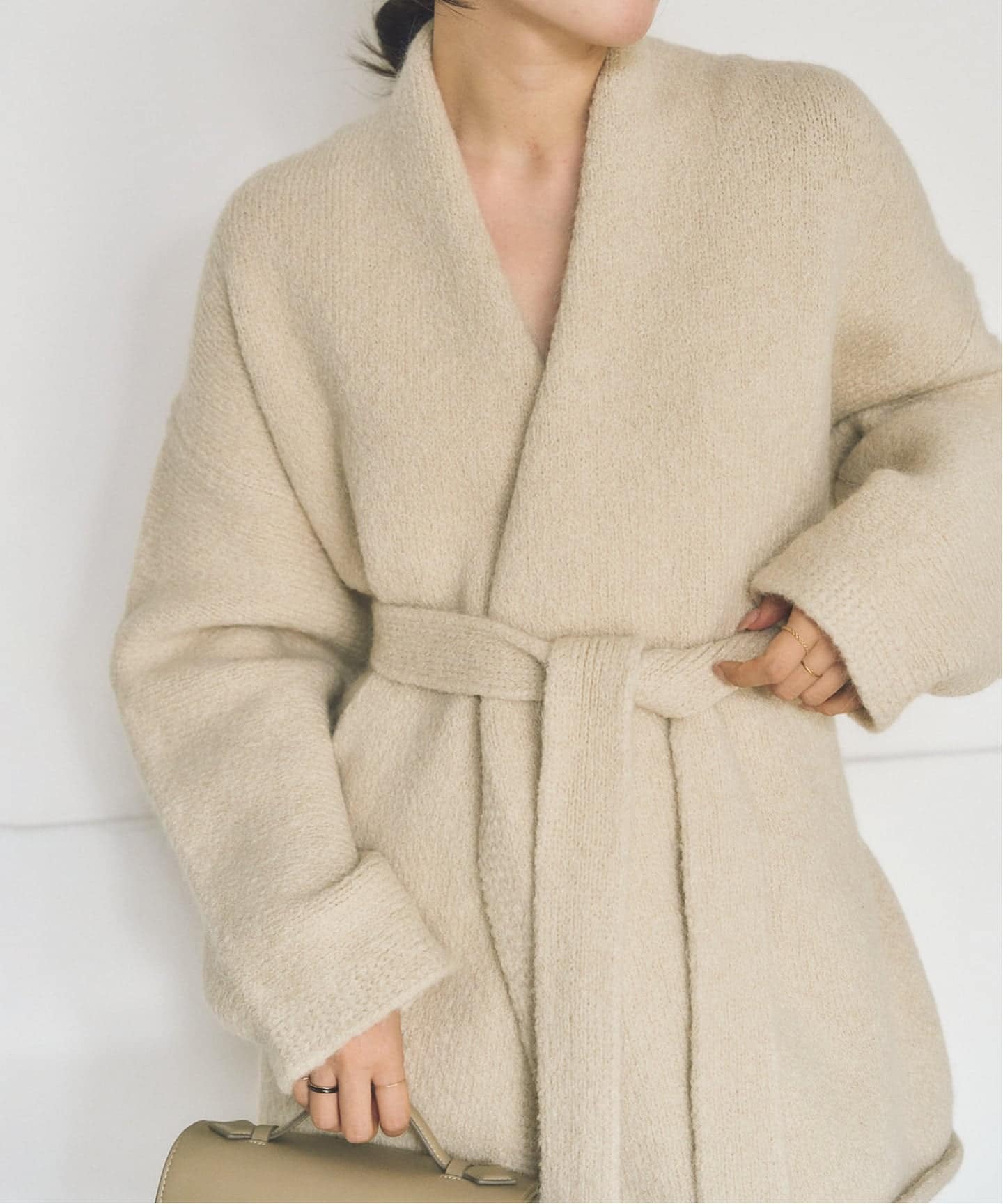 LAUREN MANOOGIAN / ローレン マヌージアン COTO カーディガン