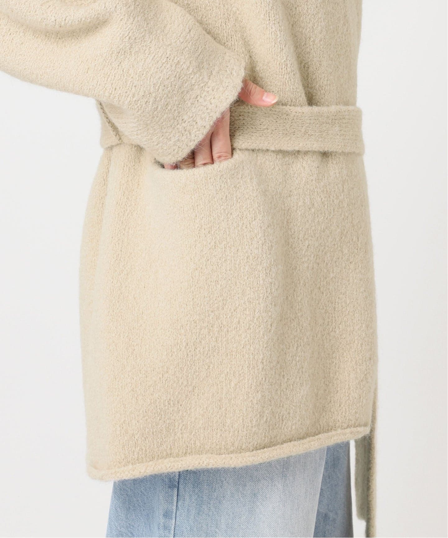 Plage ローレン　マヌージアン　COTOカーディガン LAUREN MANOOGIAN / ローレン マヌージアン COTO カーディガン