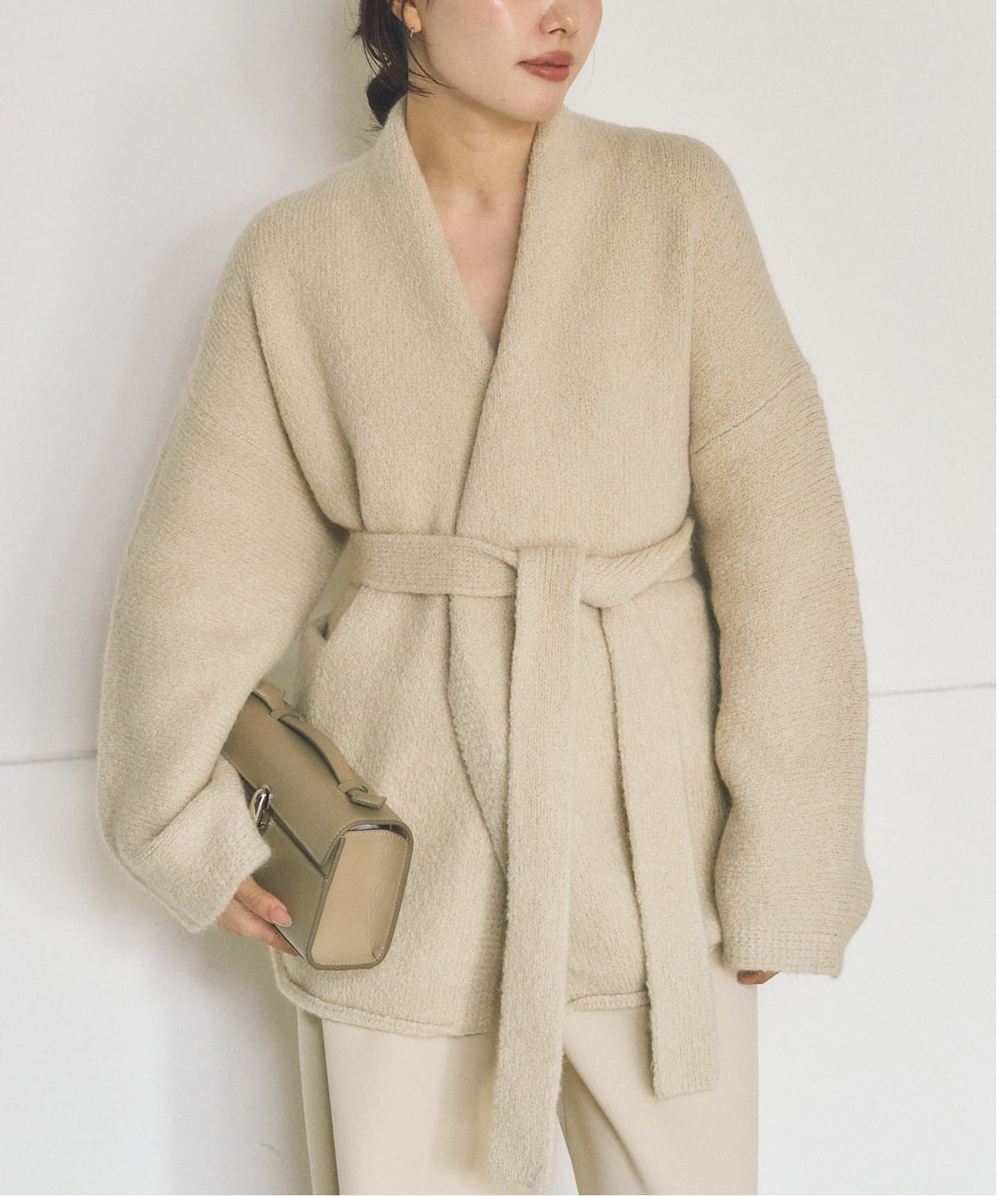 LAUREN MANOOGIAN / ローレン マヌージアン COTO カーディガン