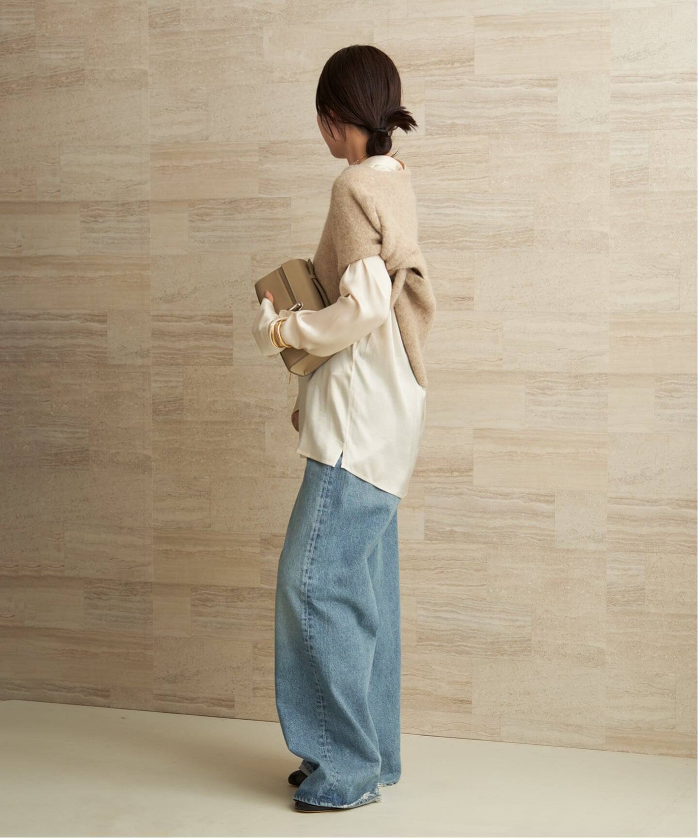 LAUREN MANOOGIAN / ローレン マヌージアン KNOTSHOULDERS トップス