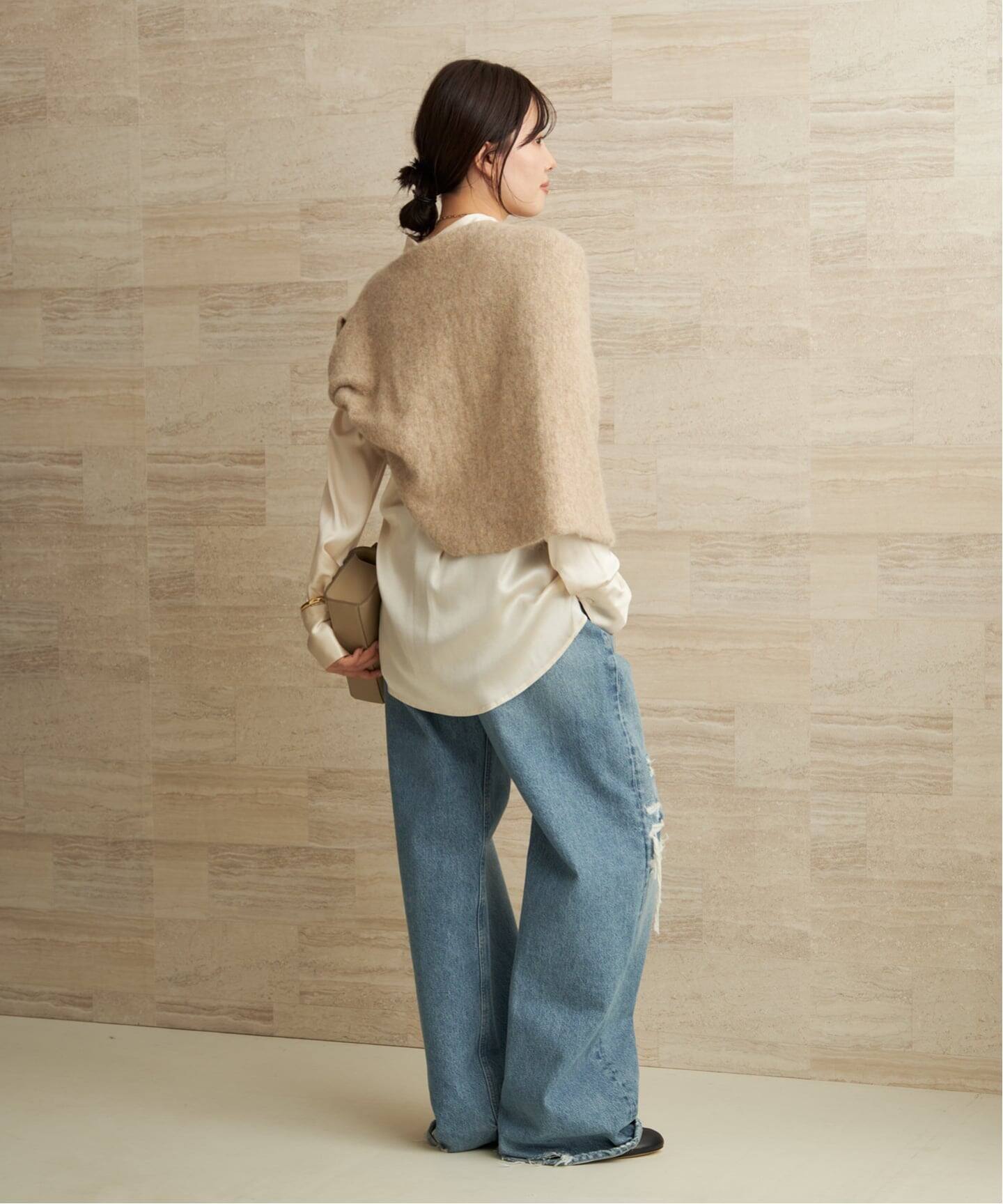 LAUREN MANOOGIAN / ローレン マヌージアン KNOTSHOULDERS トップス
