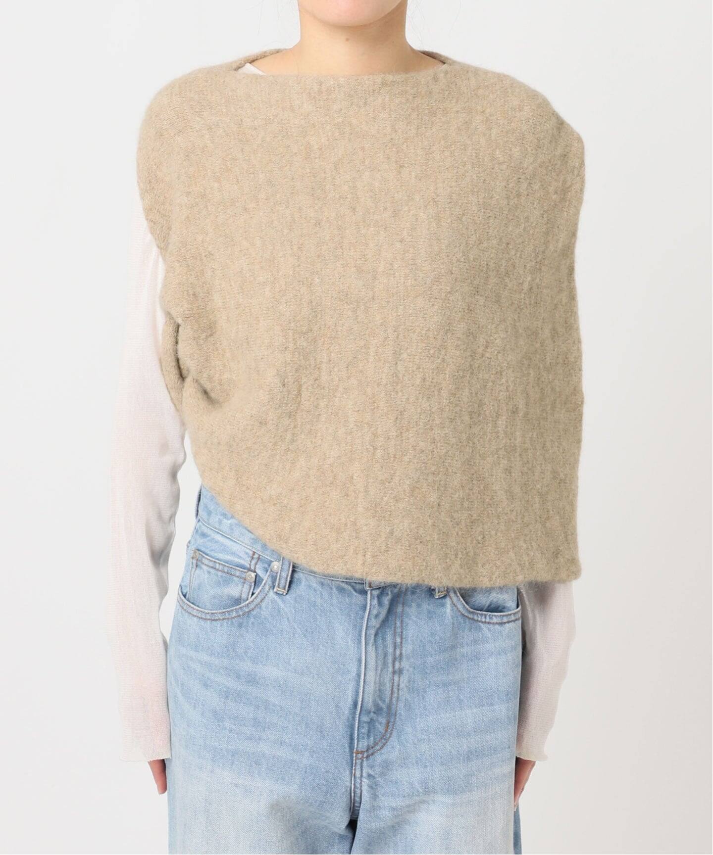 LAUREN MANOOGIAN / ローレン マヌージアン KNOTSHOULDERS トップス