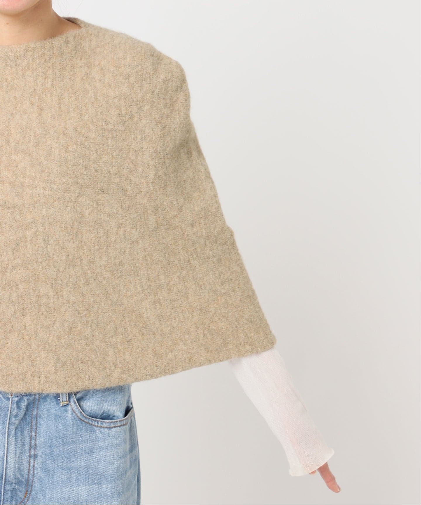 LAUREN MANOOGIAN / ローレン マヌージアン KNOTSHOULDERS トップス