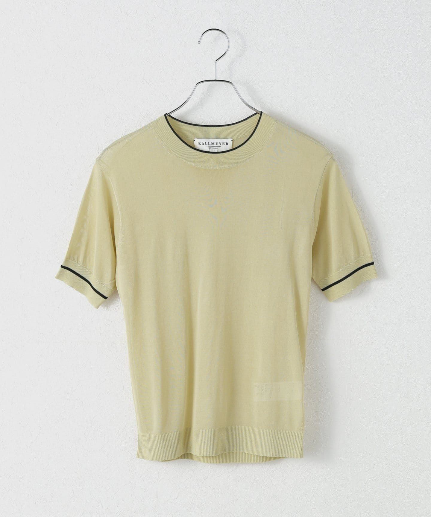 KALLMEYER/カルメイヤー Kim Crewneck Tシャツ