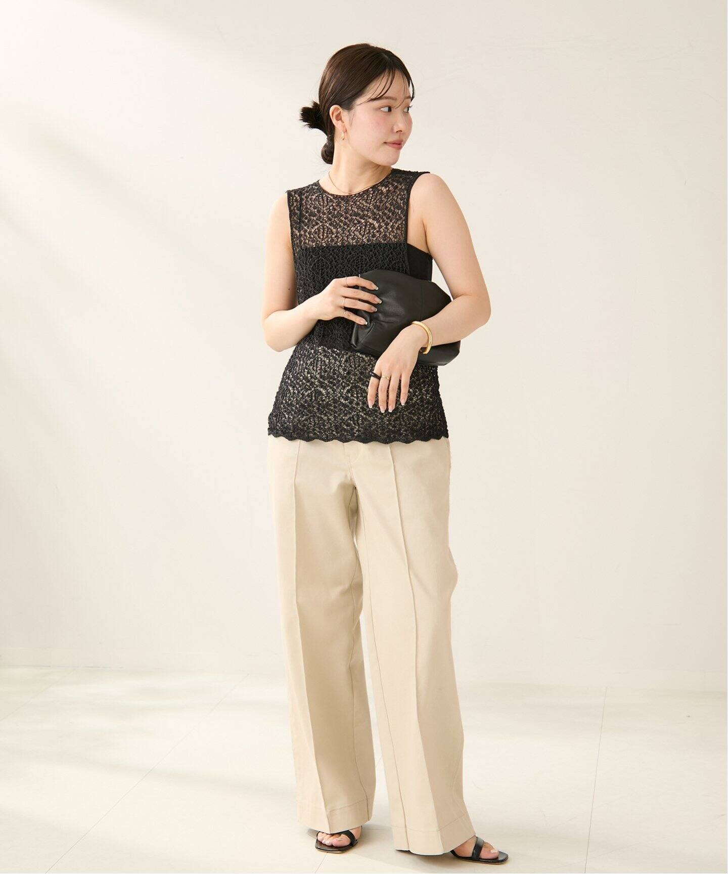 enrica / エンリカ LACE 2WAY ベスト（ベスト）｜Plage（プラージュ 