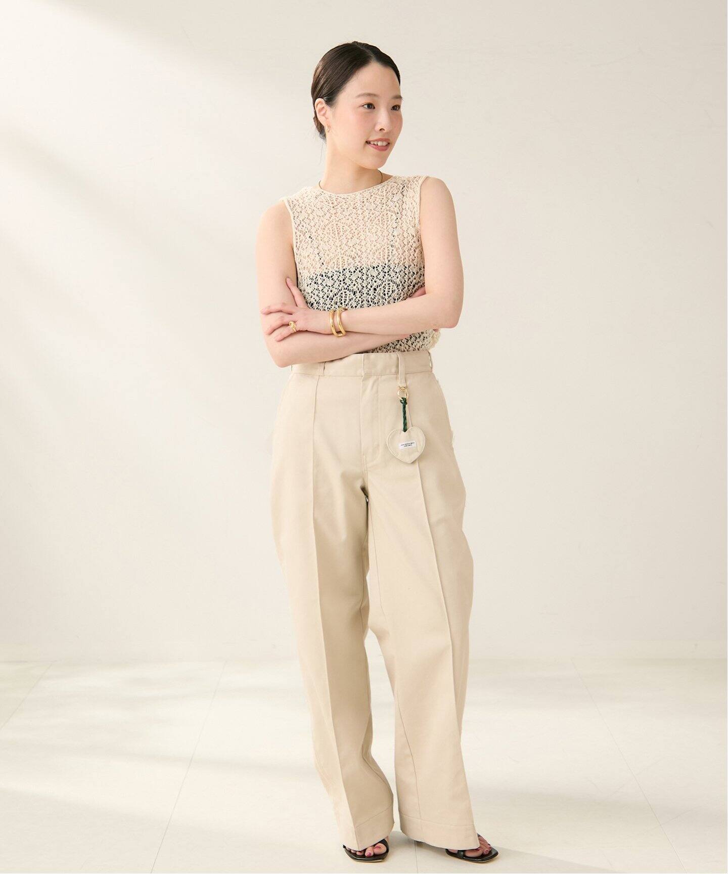 enrica / エンリカ LACE 2WAY ベスト（ベスト）｜Plage（プラージュ 