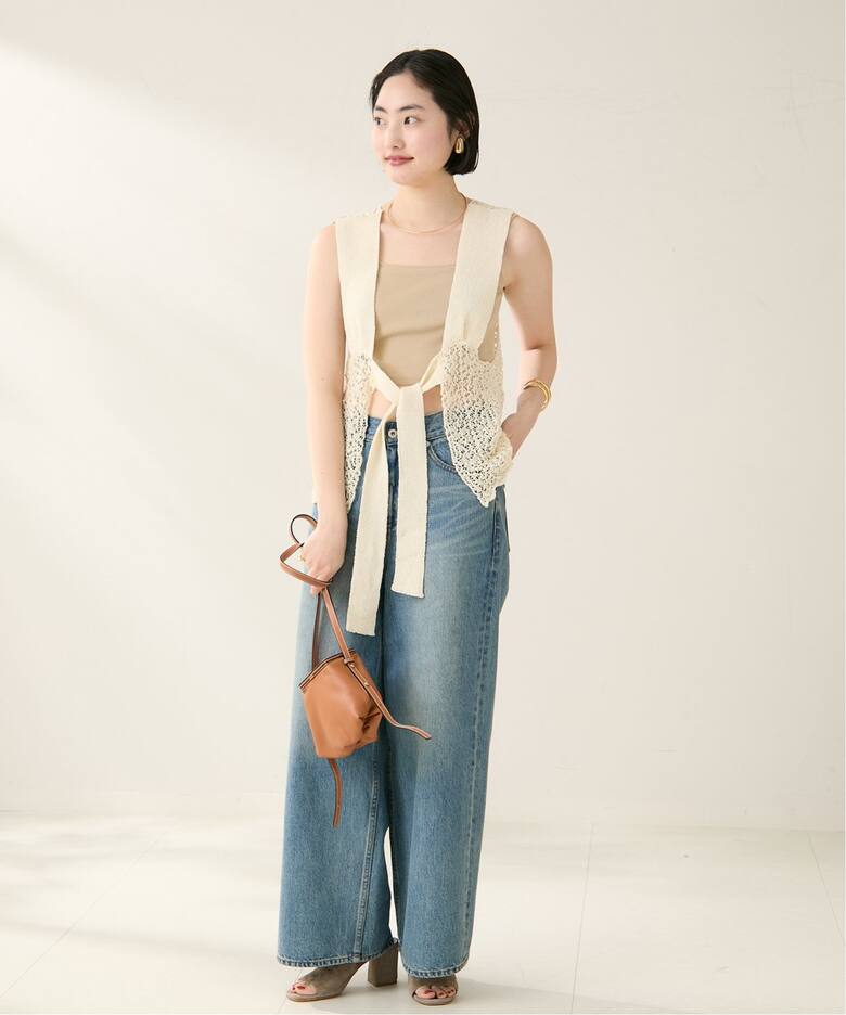 enrica / エンリカ LACE 2WAY ベスト（ベスト）｜Plage（プラージュ 