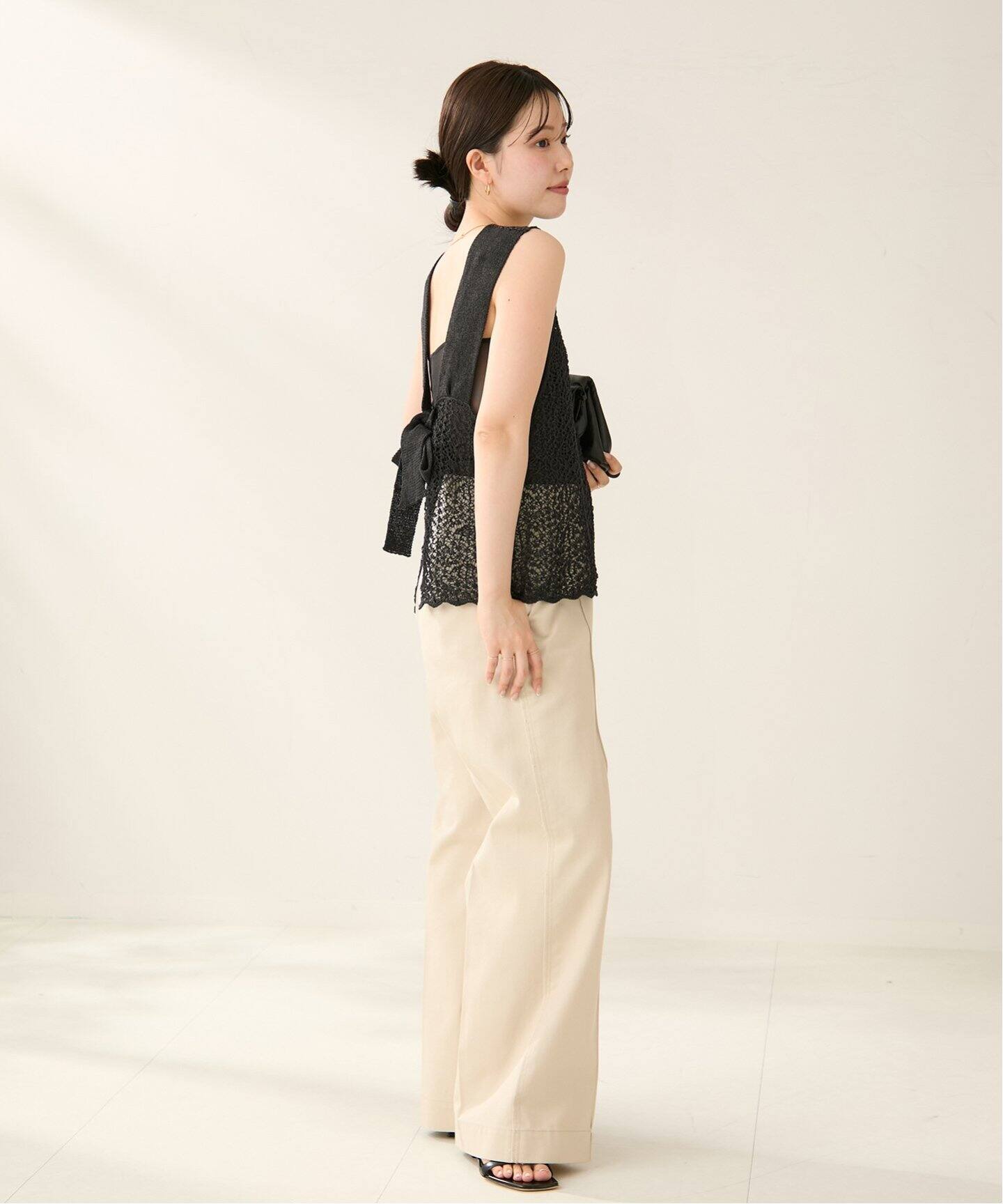 enrica / エンリカ LACE 2WAY ベスト（ベスト）｜Plage（プラージュ 