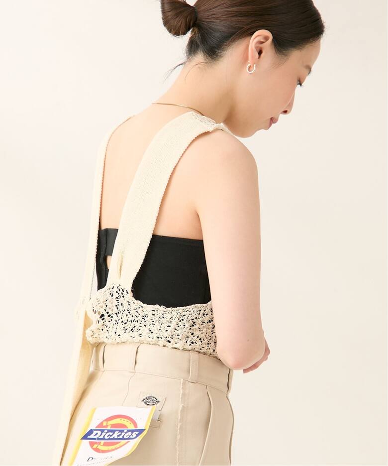 enrica / エンリカ LACE 2WAY ベスト（ベスト）｜Plage（プラージュ 