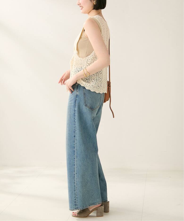 enrica / エンリカ LACE 2WAY ベスト（ベスト）｜Plage（プラージュ 