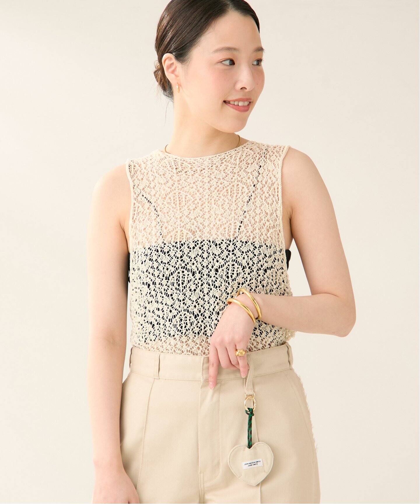 enrica / エンリカ LACE 2WAY ベスト（ベスト）｜Plage（プラージュ  