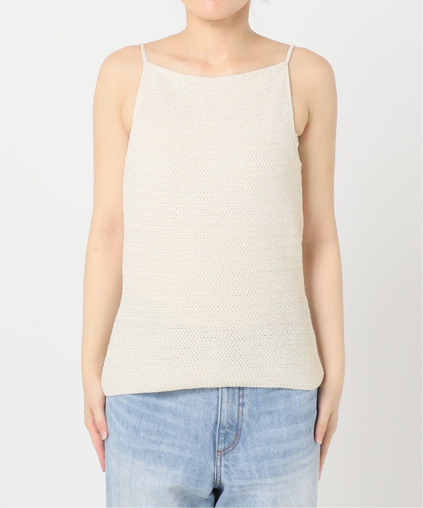 le / ル CROCHET BACK POINT トップス（ニット／セーター）｜Plage 