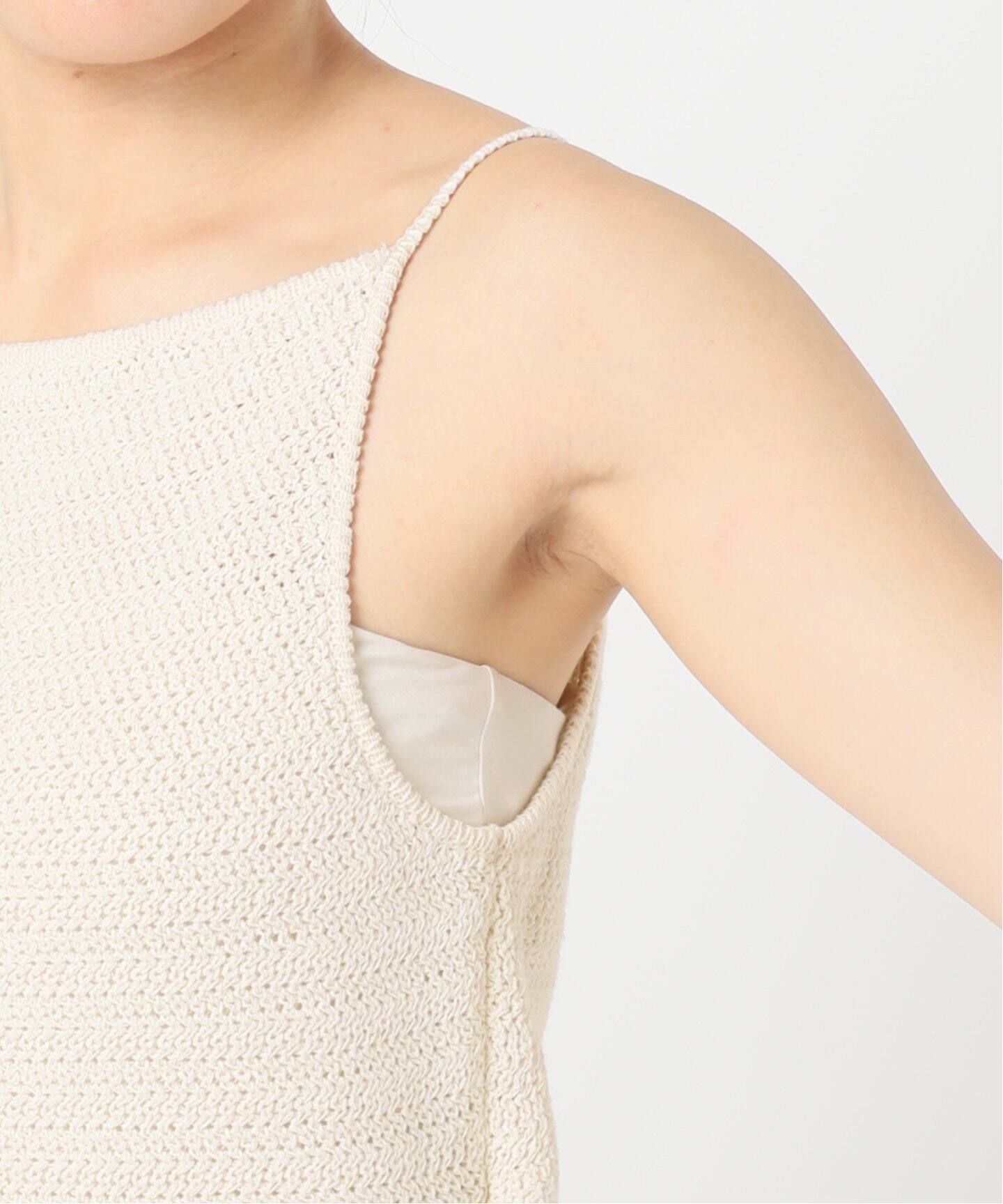 le / ル CROCHET BACK POINT トップス（ニット／セーター）｜Plage 