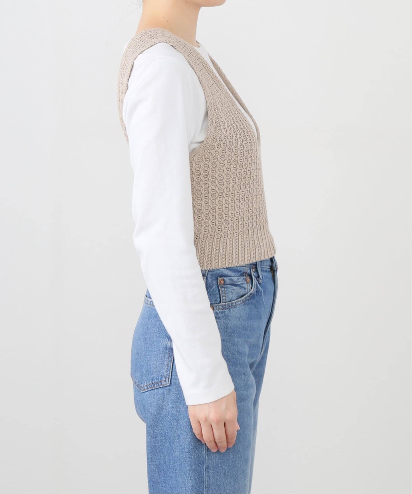 LAUREN MANOOGIAN / ローレン マヌージアン RACKSHELL ベスト