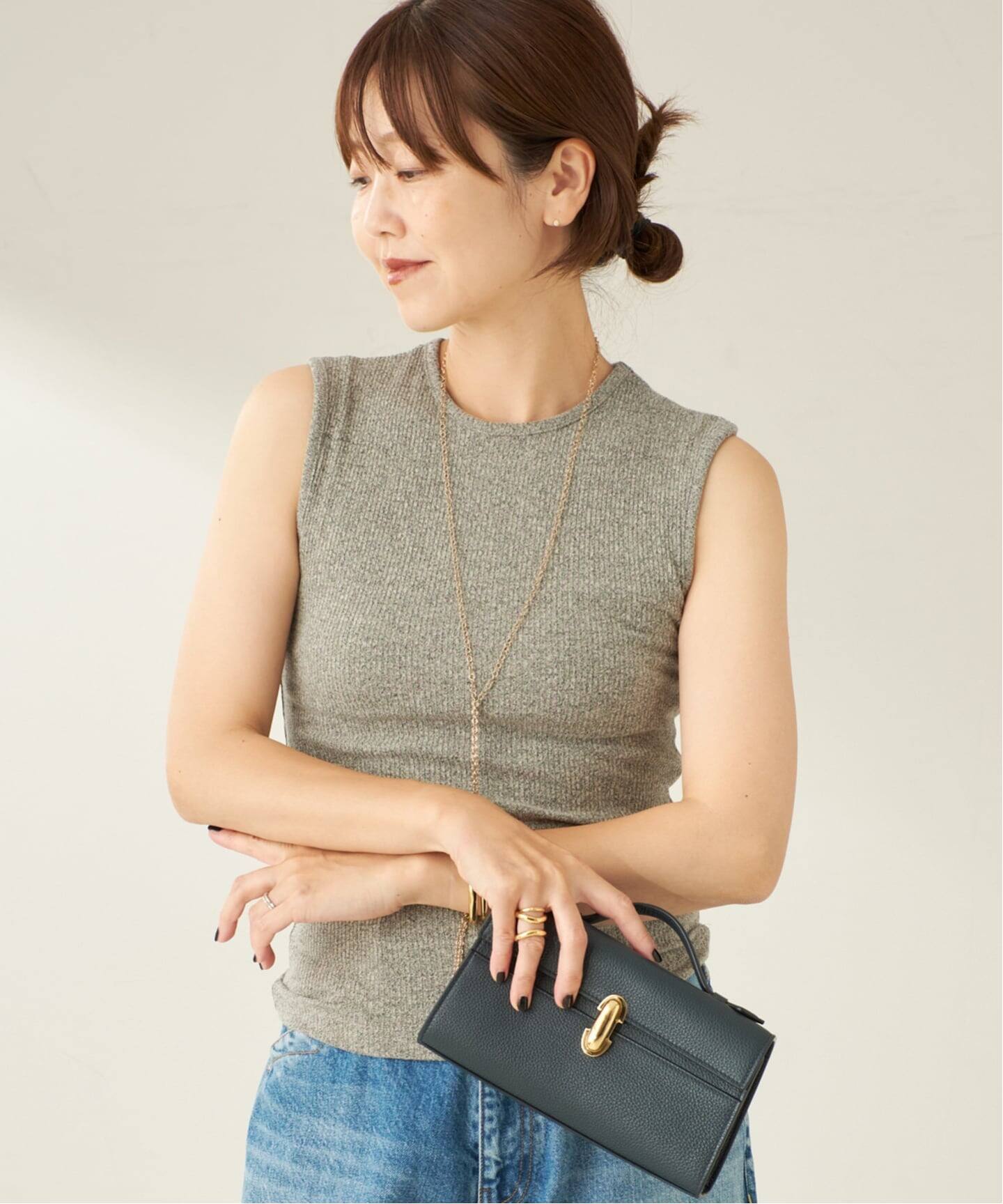 ★エイトさま専用★良品★アパルトモン AGOLDE タンクトップ ノースリーブ AGOLDE / エーゴールドイー BINX タンク（タンクトップ）｜Plage