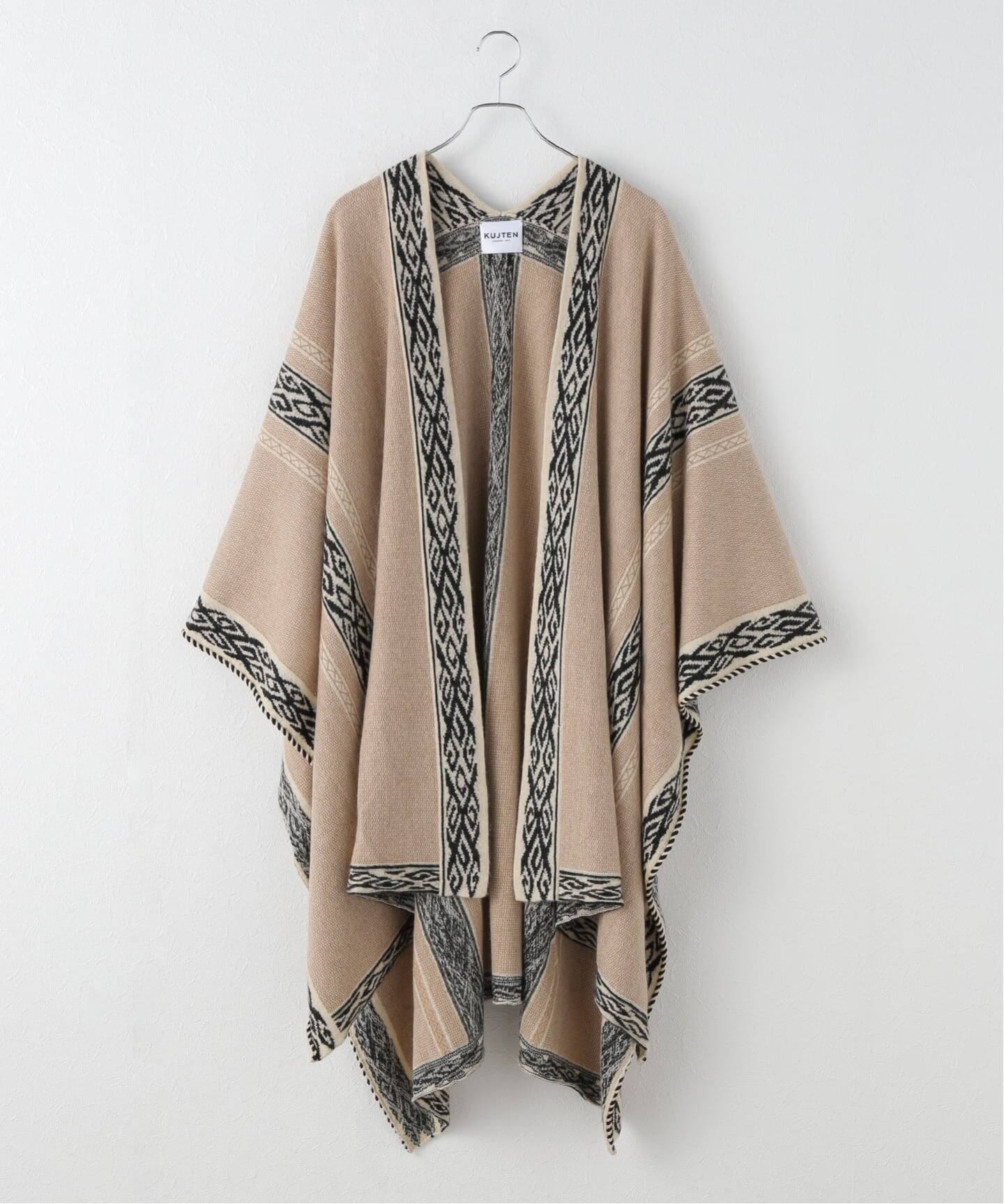 定価11万 KUJTEN クジュテン KATIKA ケープ 新品未使用タグ付き KUJTEN / クジュテン KATIKA ケープ（その他ブルゾン／アウター