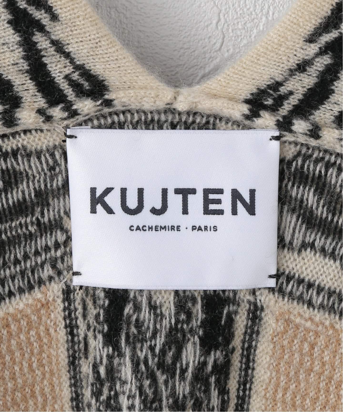 定価11万 KUJTEN クジュテン KATIKA ケープ 新品未使用タグ付き KUJTEN / クジュテン KATIKA ケープ（その他ブルゾン／アウター