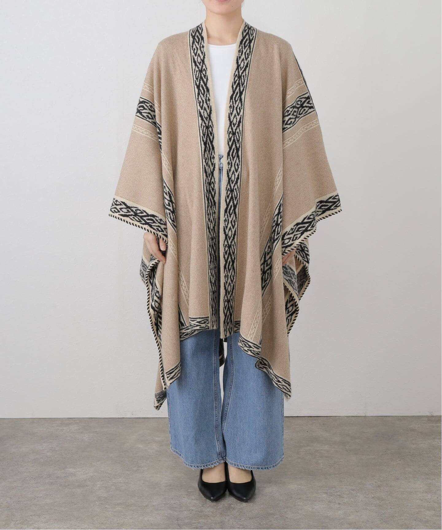 KUJTEN / クジュテン KATIKA ケープ（その他ブルゾン／アウター