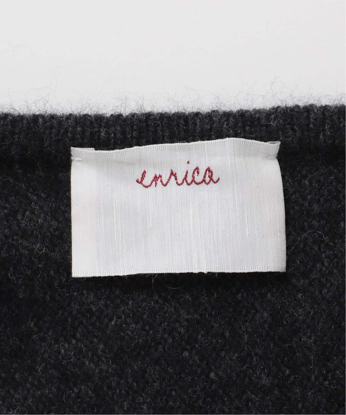 エンリカ　ニットケープ ENRICA / エンリカ SLEEVE CAPE ニット（ニット／セーター）｜Plage