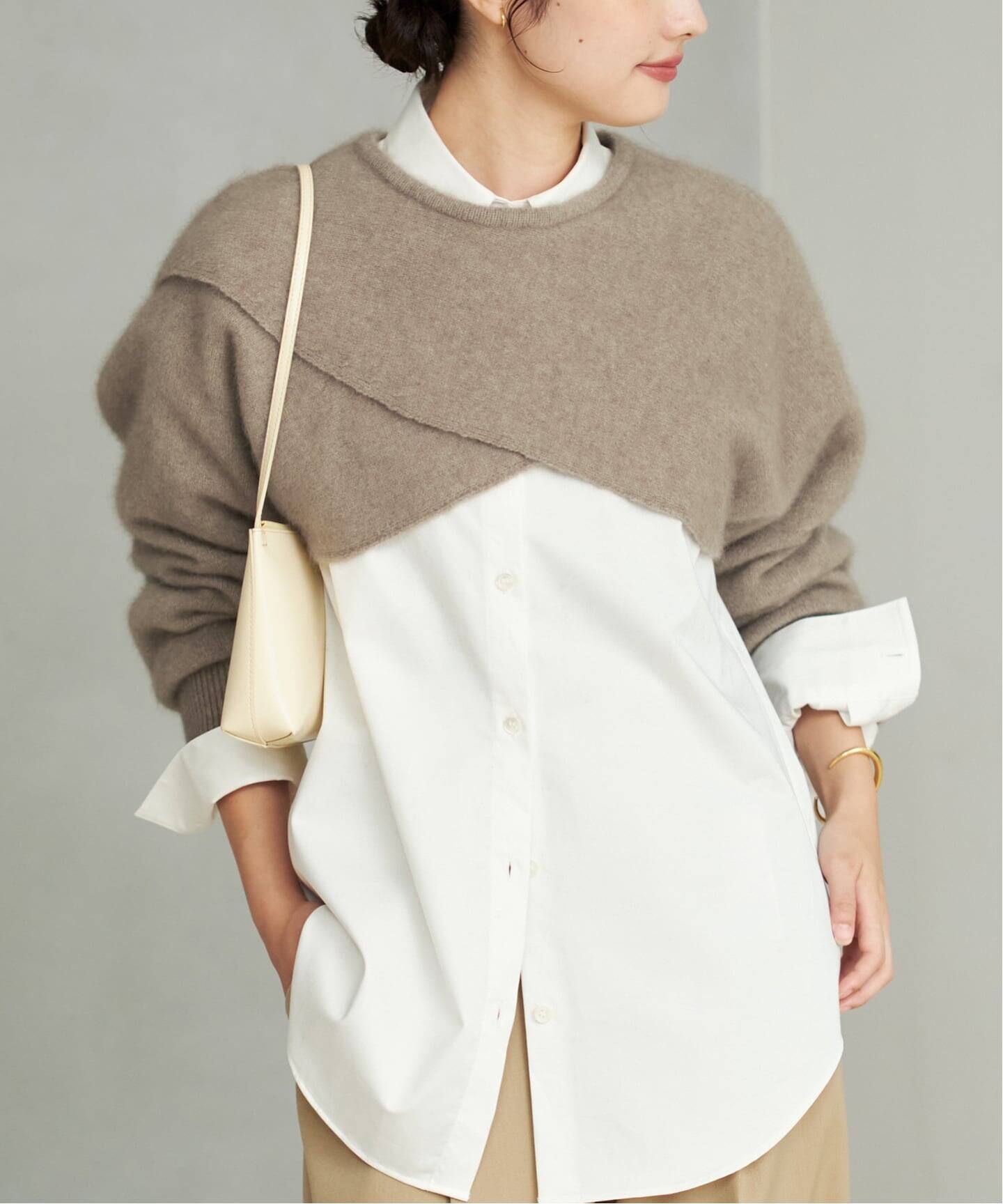 Porto Puff Blouse 中古・古着通販】the toe (ザ・トゥー) Porto Puff 