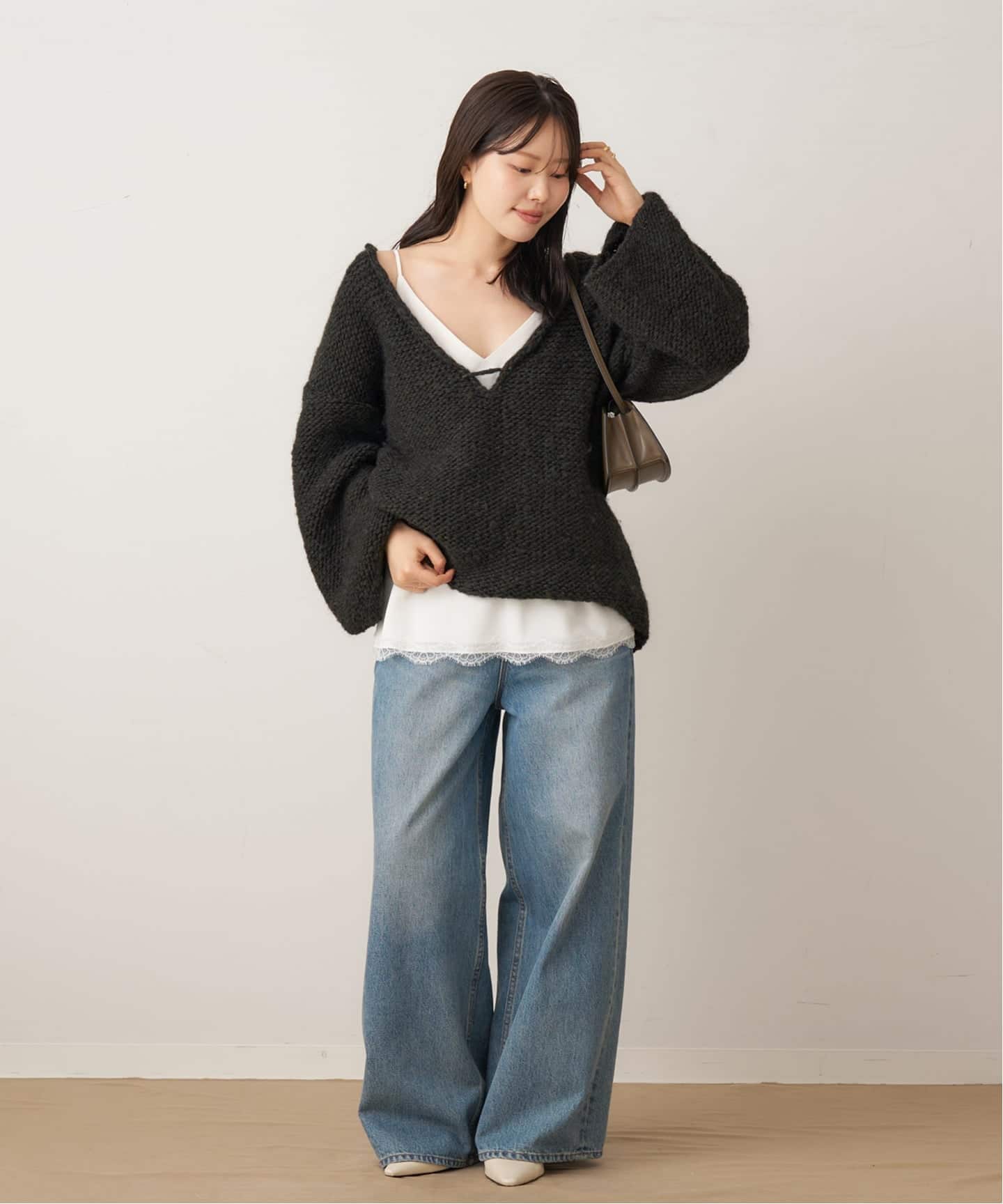 予約》ENRICA / エンリカ NEW PIN プルオーバー（ニット