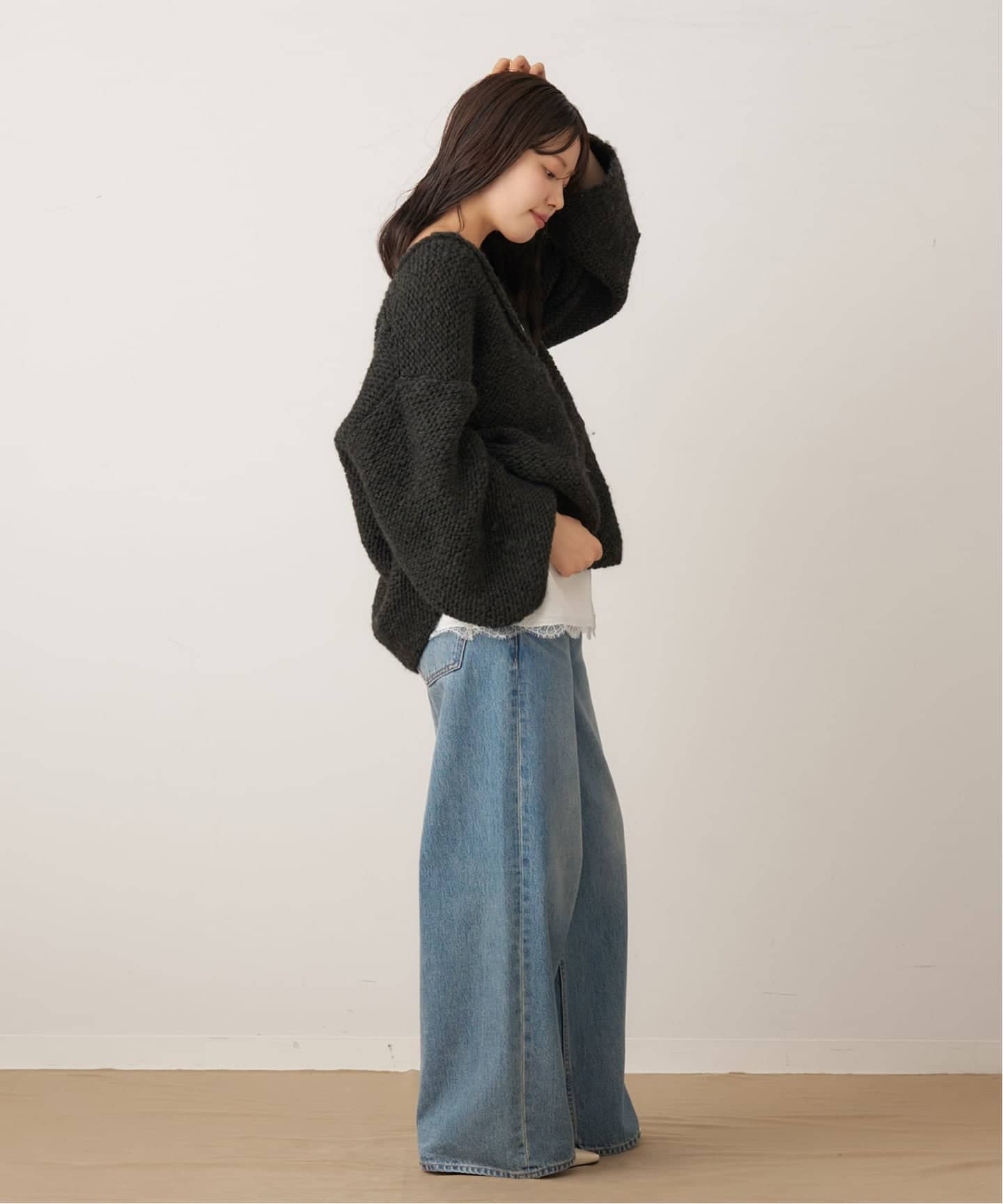 enrica/エンリカ PIN LOOSE プルオーバー plage plage（プラージュ）の「【enrica/エンリカ】 PIN LOOSE プル