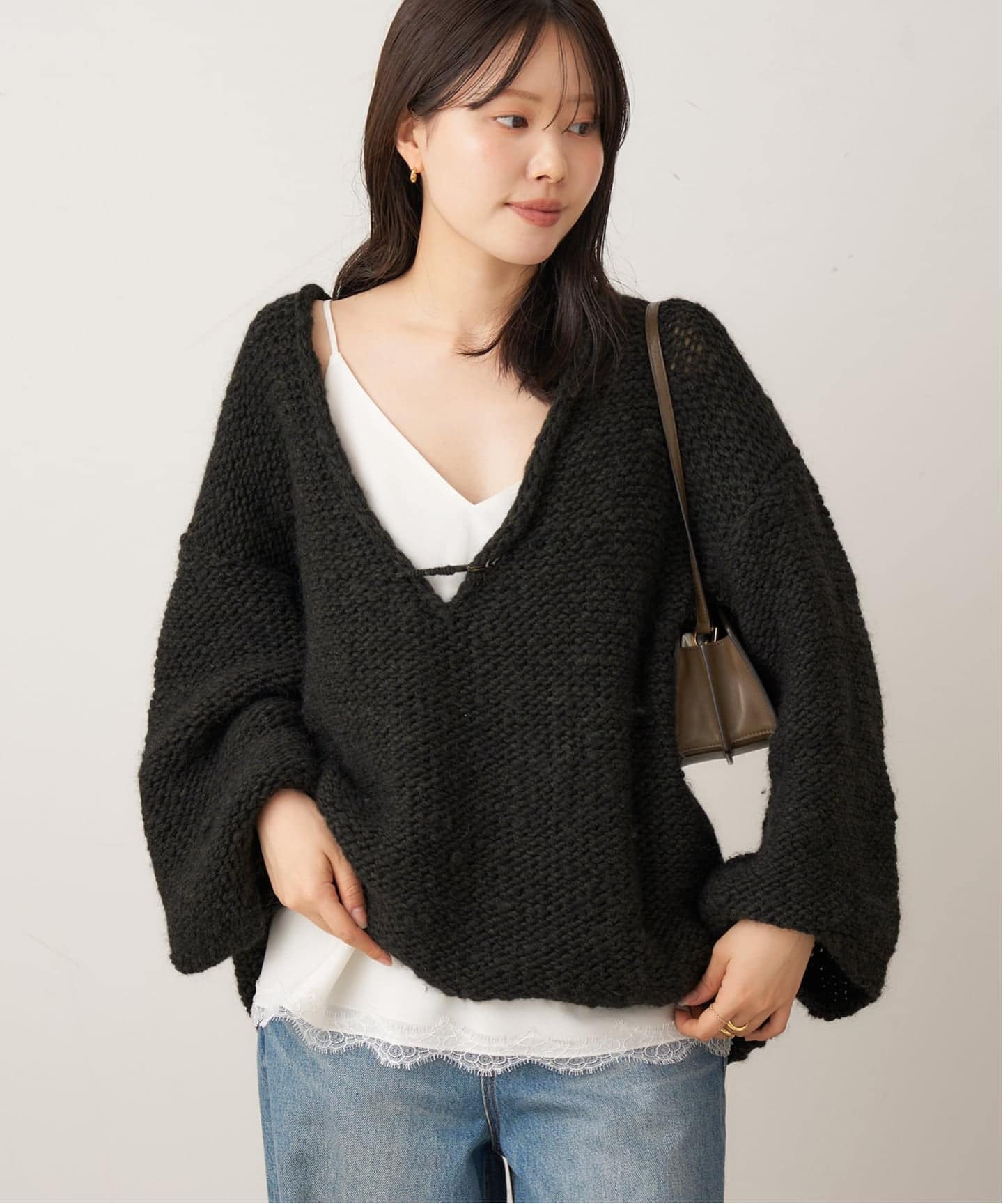 予約》ENRICA / エンリカ NEW PIN プルオーバー（ニット