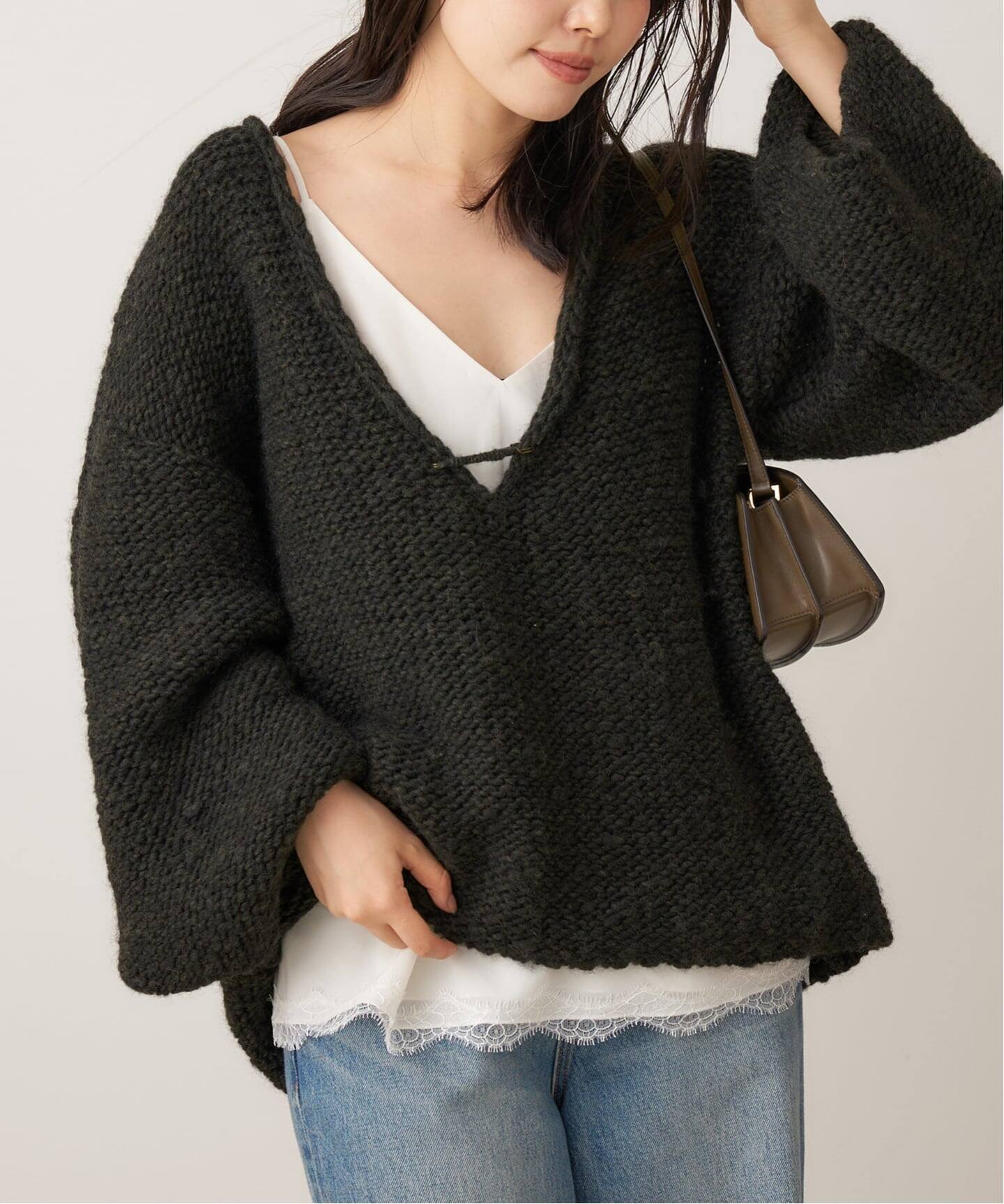 enrica/エンリカ PIN LOOSE プルオーバー plage plage（プラージュ）の「【enrica/エンリカ】 PIN LOOSE プル