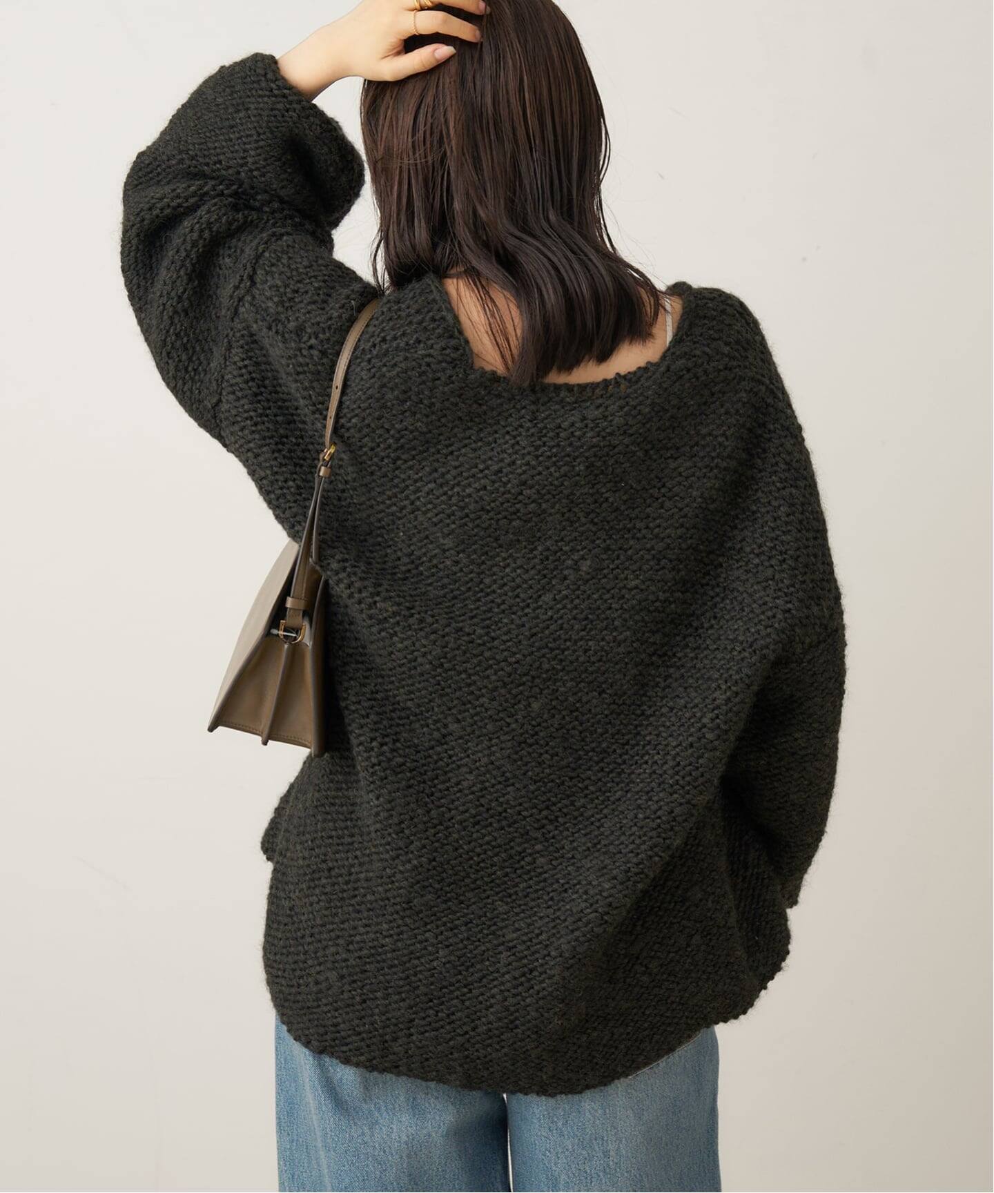 期間限定値下げ【enrica/エンリカ】PIN LOOSE プルオーバー plage（プラージュ）の「【enrica/エンリカ】 PIN LOOSE プルオーバー