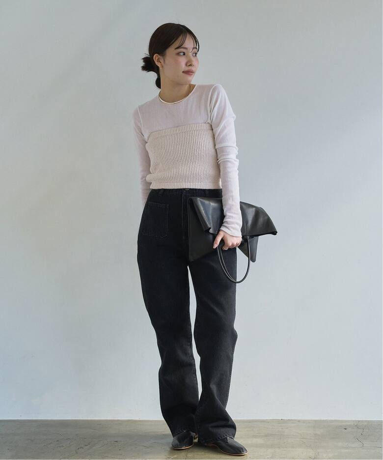 PAN/パン 別注 RIB ベアトップ（その他トップス）｜Plage（プラージュ  