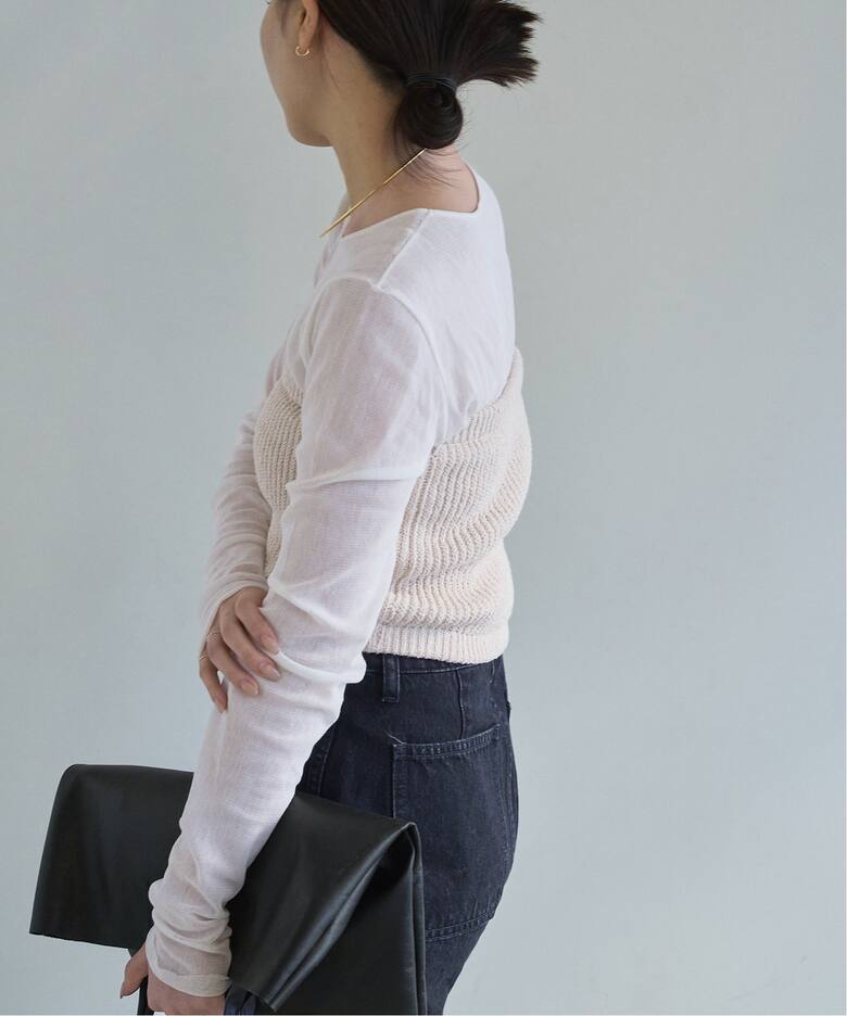 PAN/パン 別注 RIB ベアトップ（その他トップス）｜Plage（プラージュ  