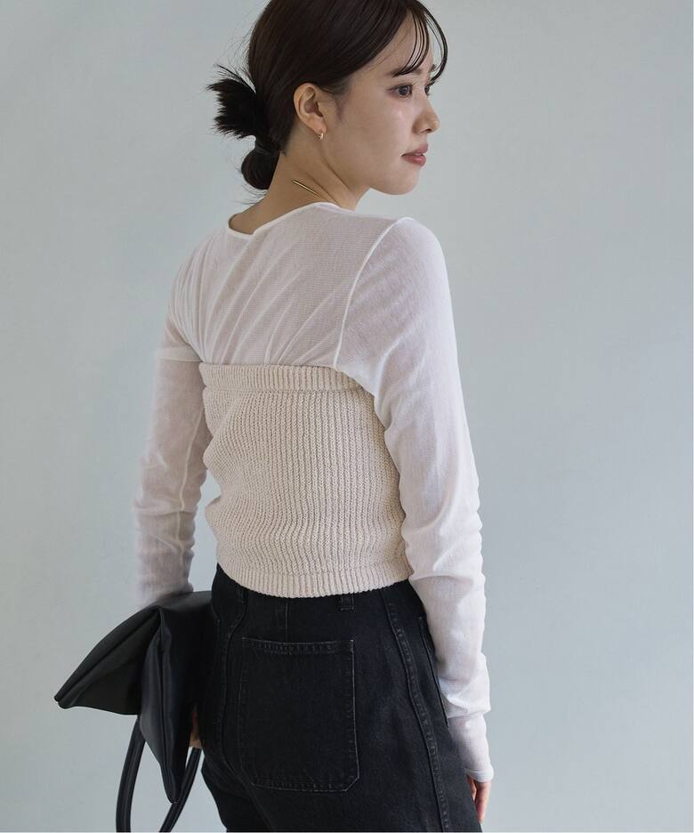 PAN/パン 別注 RIB ベアトップ（その他トップス）｜Plage（プラージュ  