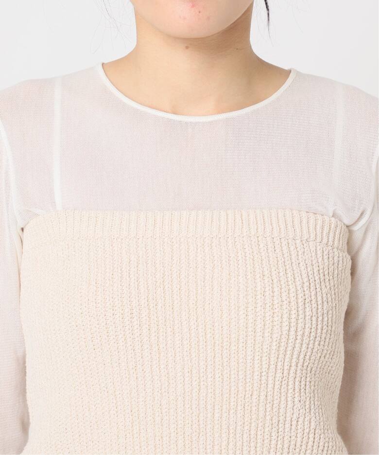 PAN/パン 別注 RIB ベアトップ（その他トップス）｜Plage（プラージュ  