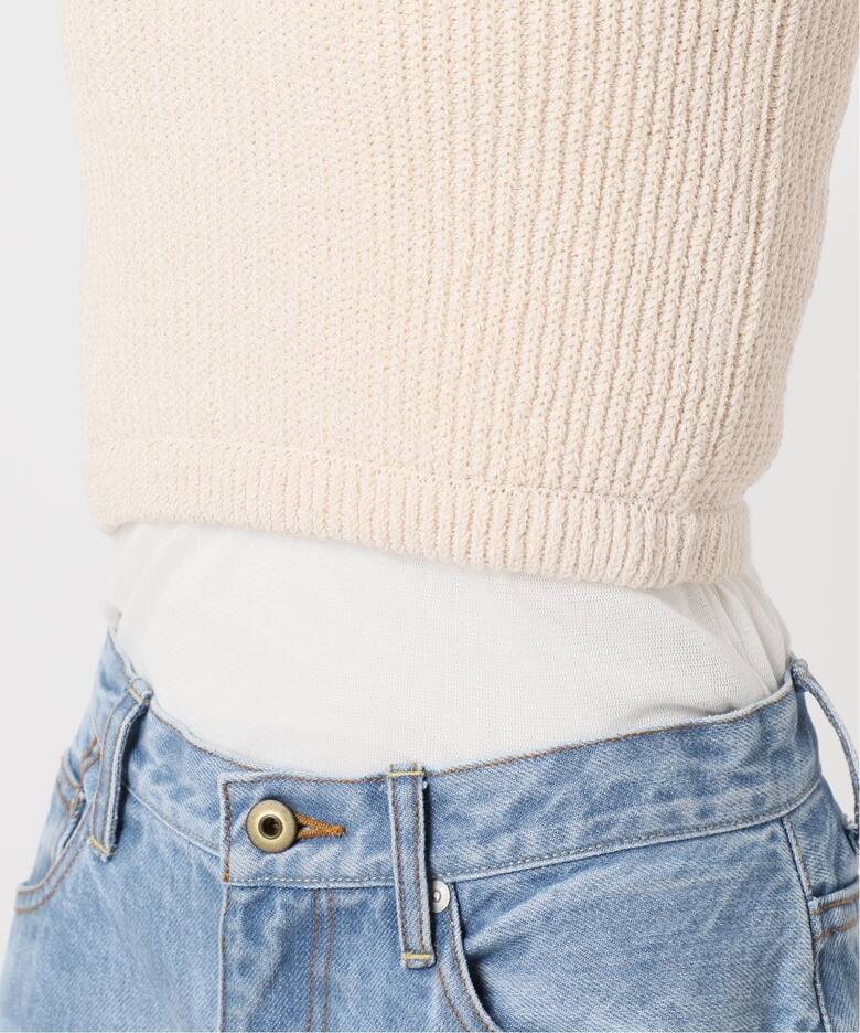 PAN/パン 別注 RIB ベアトップ（その他トップス）｜Plage（プラージュ  